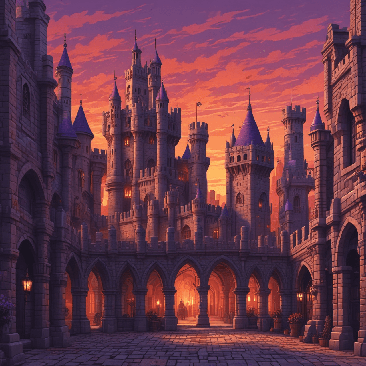 Artful Ascent: Medieval Edition game banner