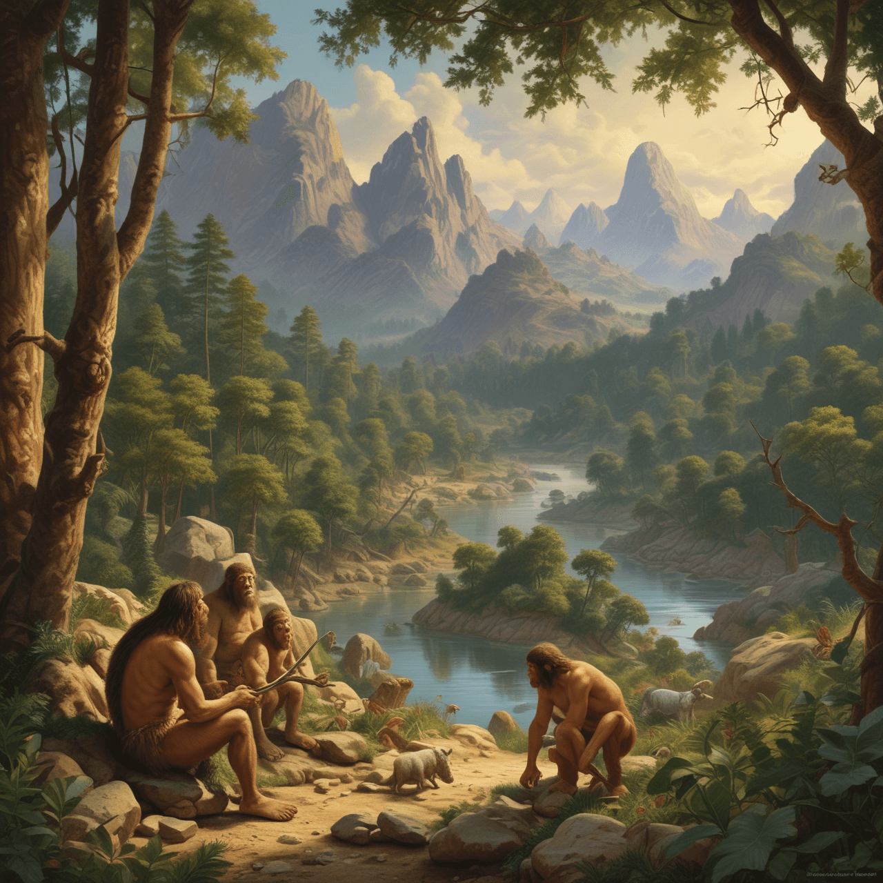 Aventura Neandertal game banner