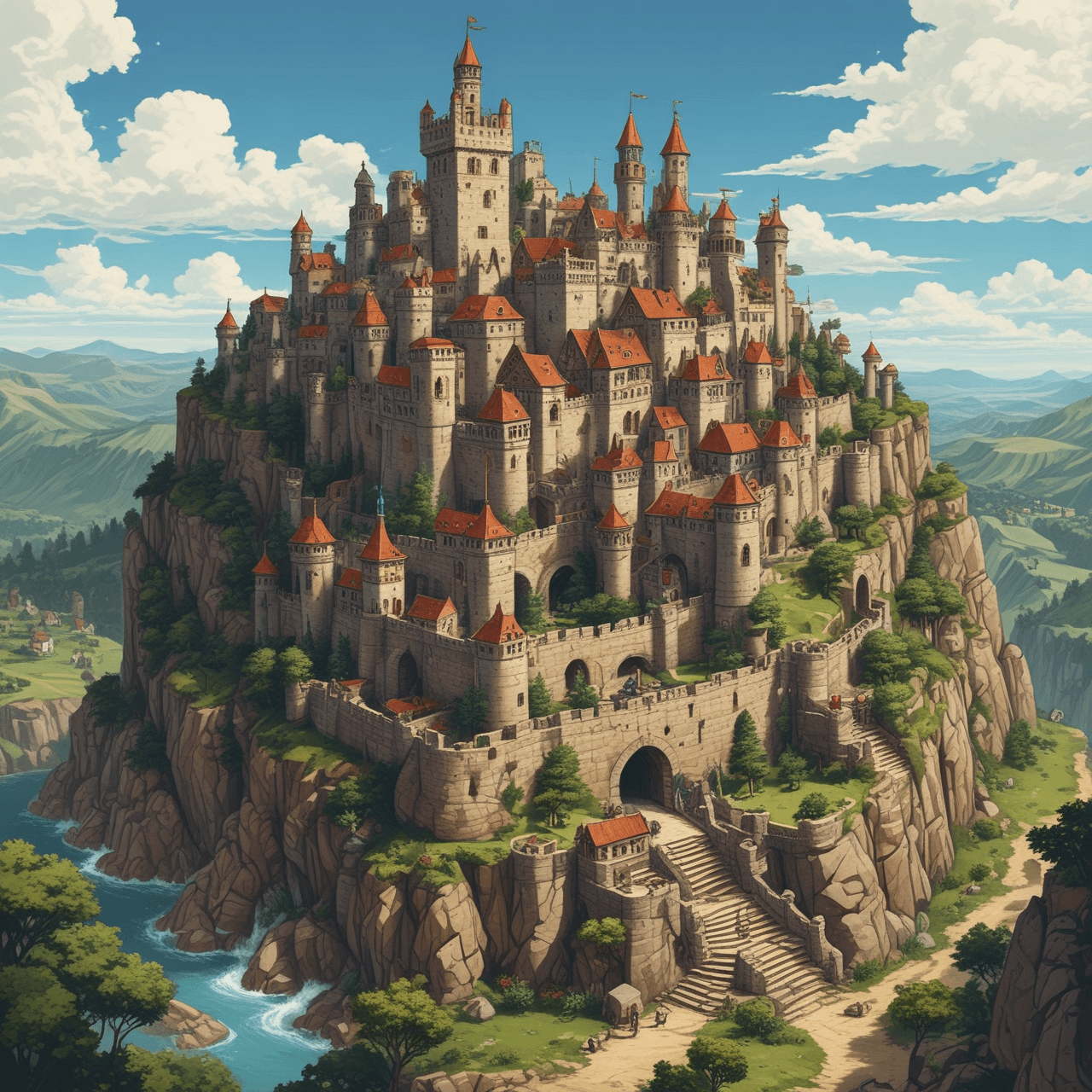 Castle Architect Quiz game banner