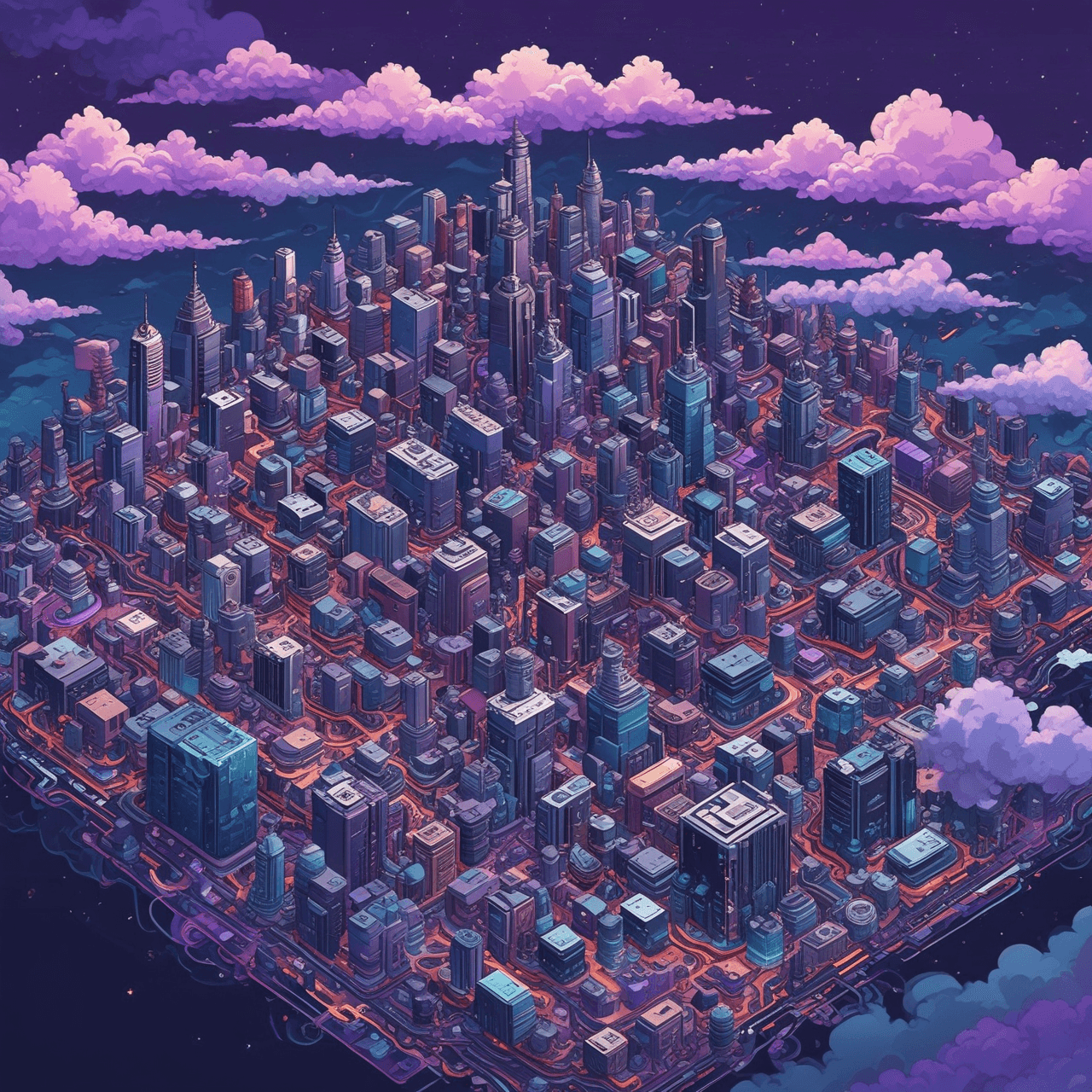 Code Cloud Bridge game banner