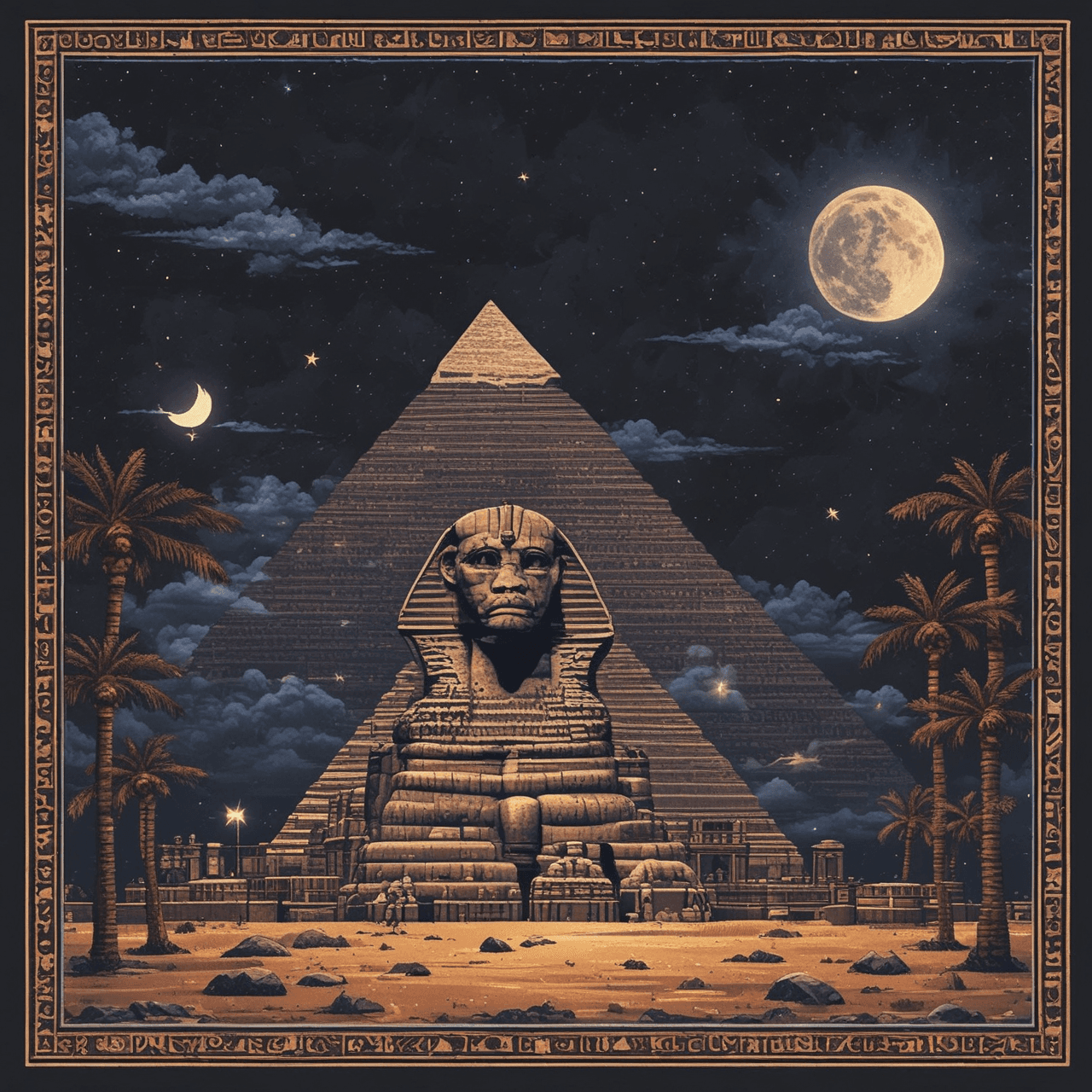 Pharaoh's Challenge game banner