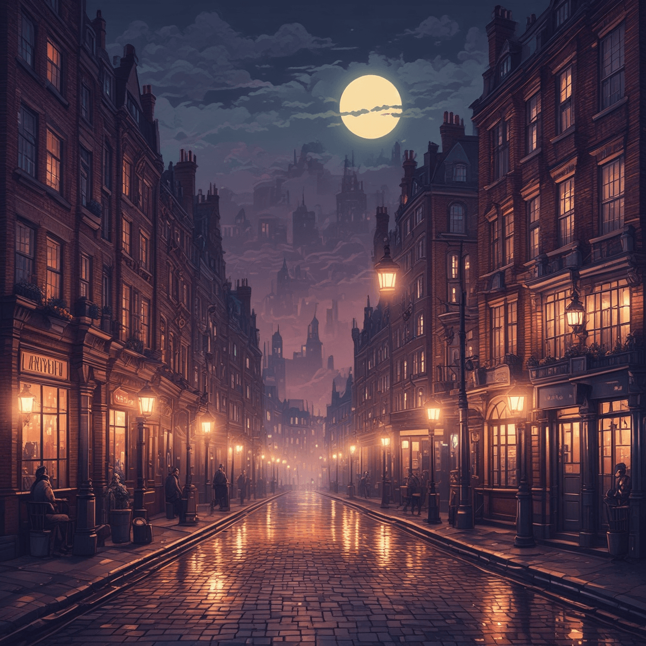 Enola Holmes: London Pursuit game banner