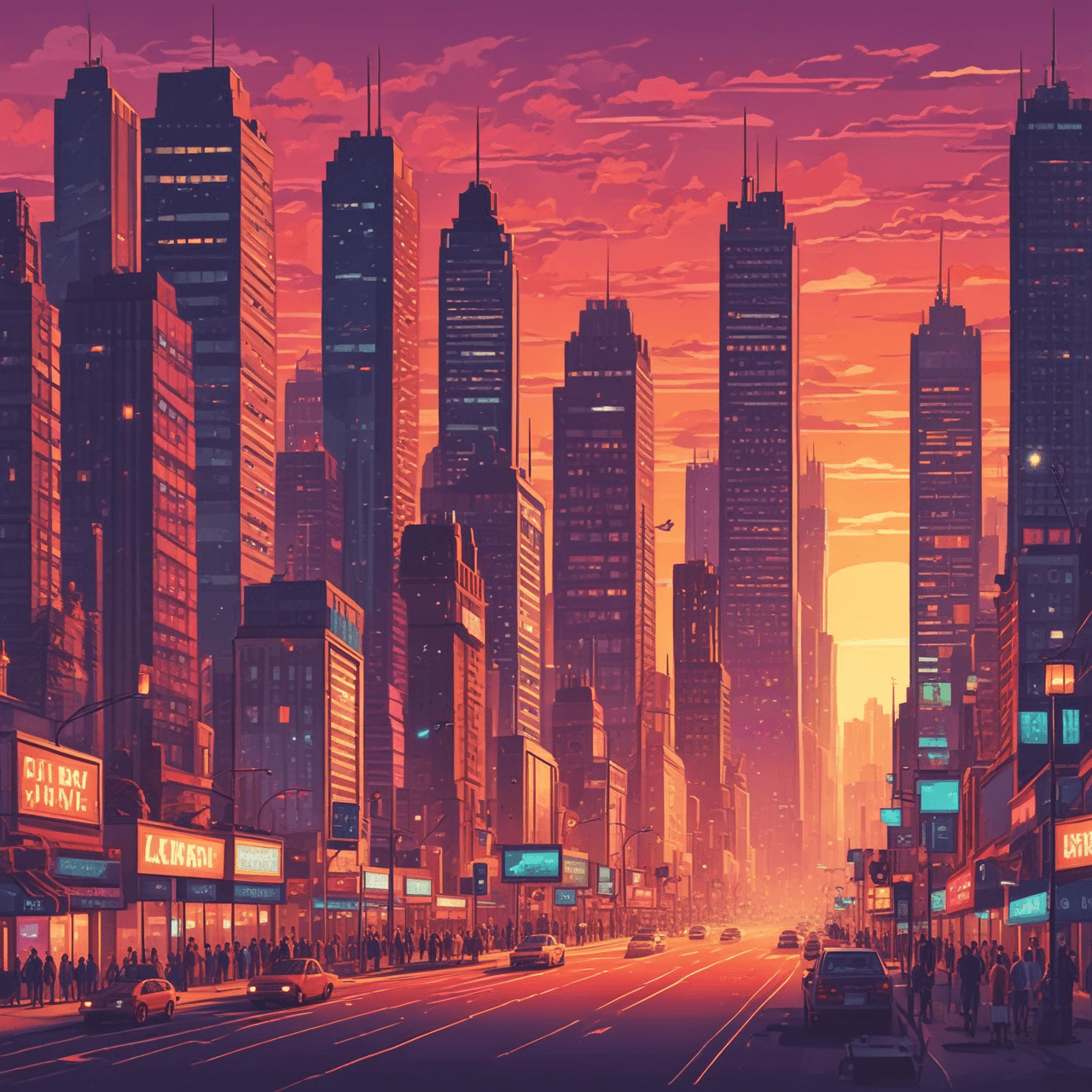 Market Tycoon Race game banner