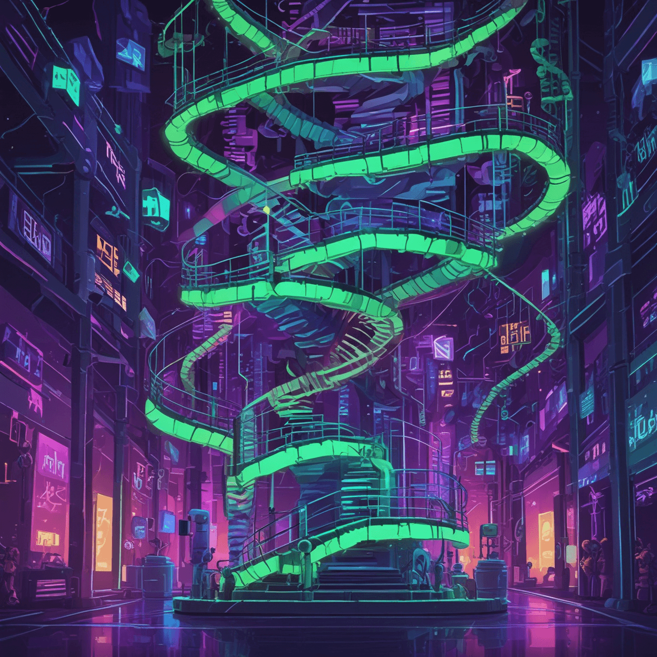 Jetpack Genetics Adventure game banner