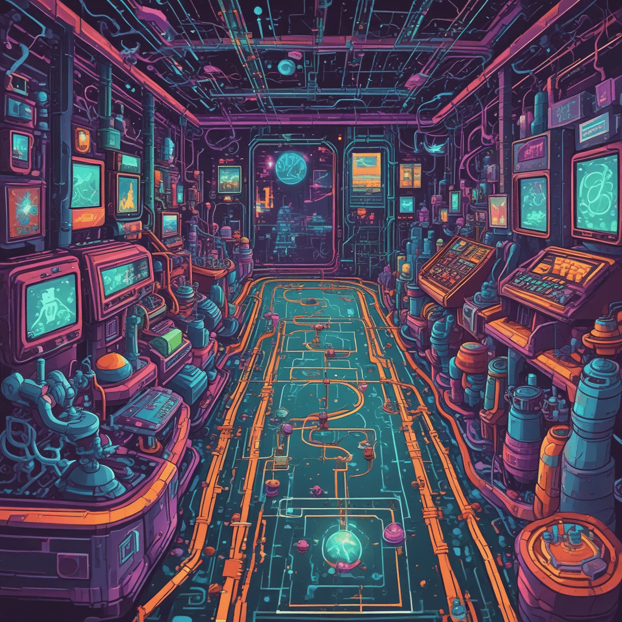 Carrera de Valencias Químicas game banner