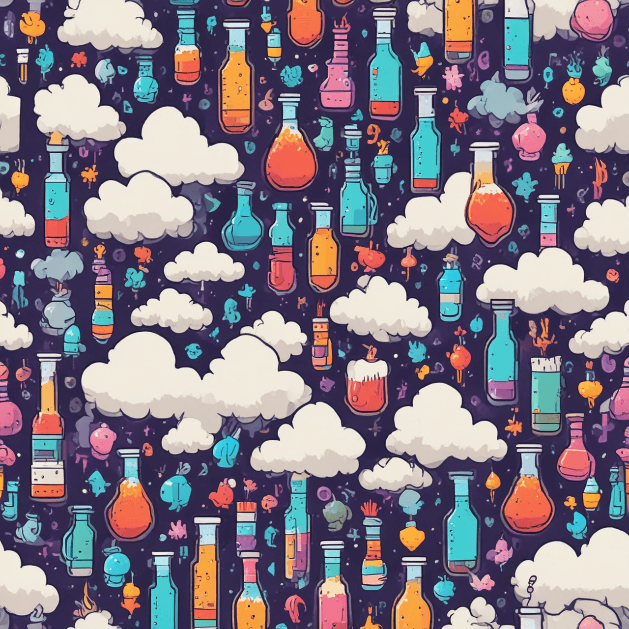 pH Cloud Climb game banner