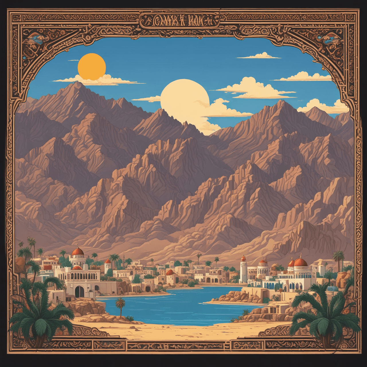 سباق عمان game banner