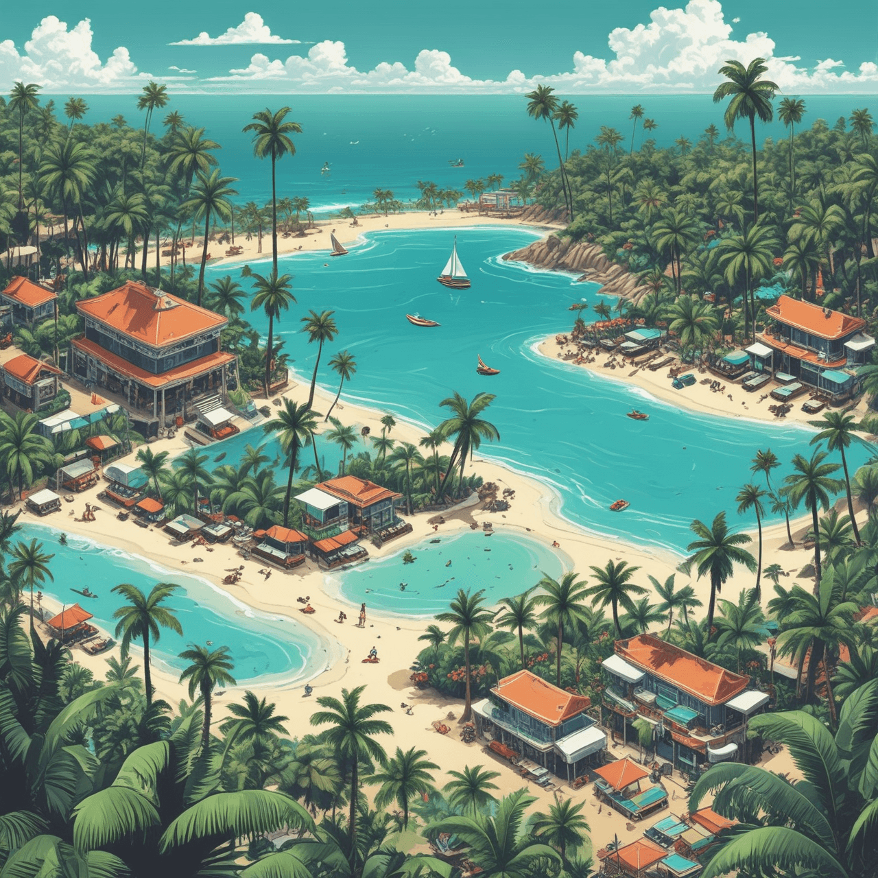 Hospitality Hop game banner