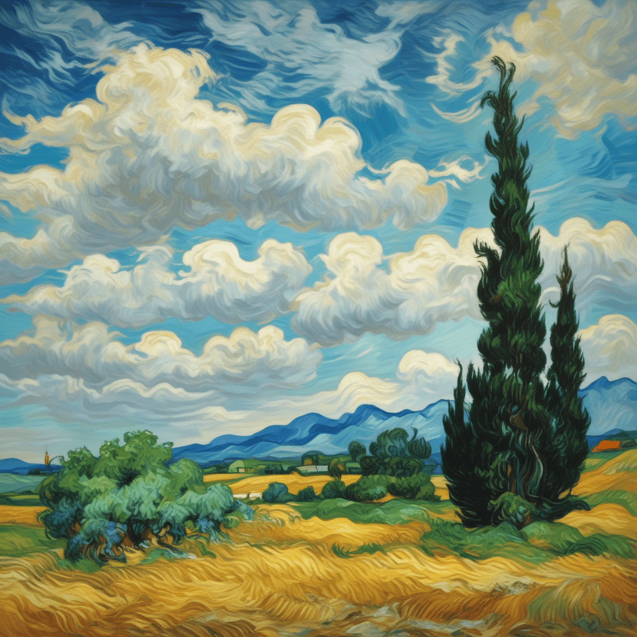 Salto di Van Gogh game banner