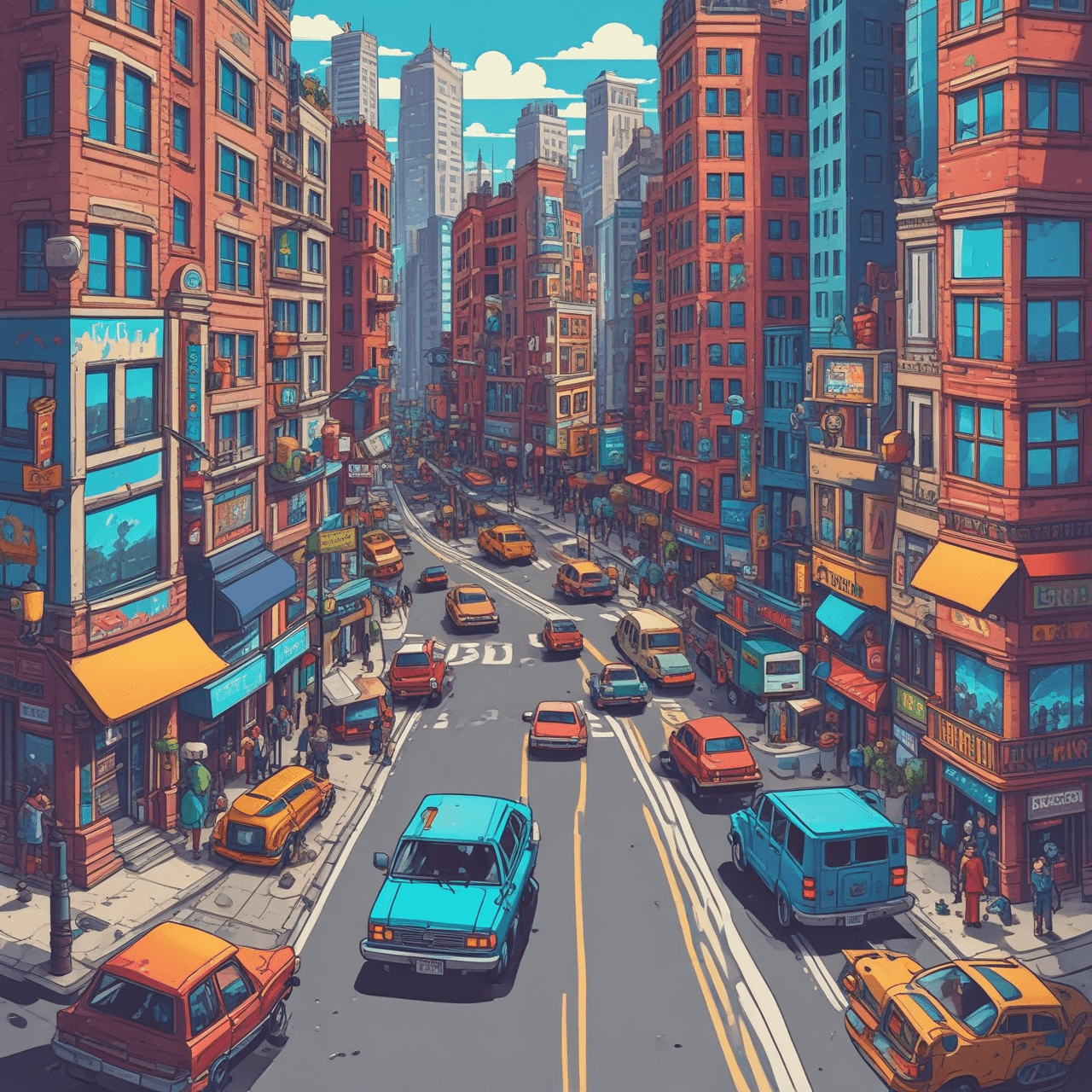 Bus Route Rally game banner