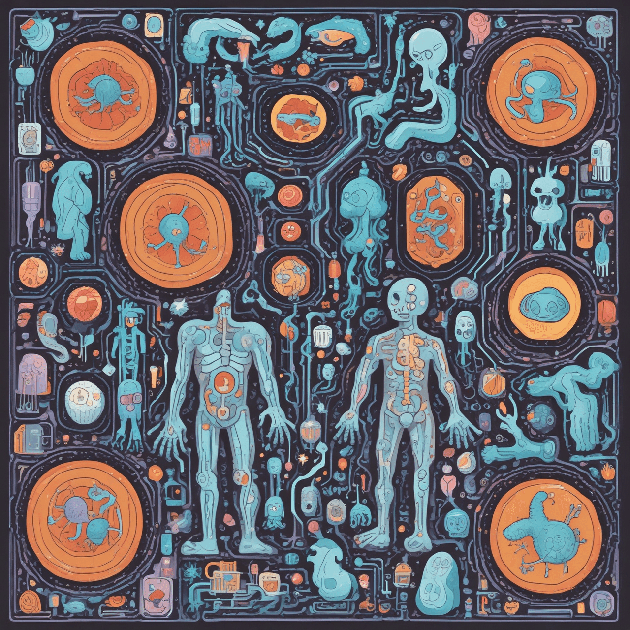 Immune System Racer game banner