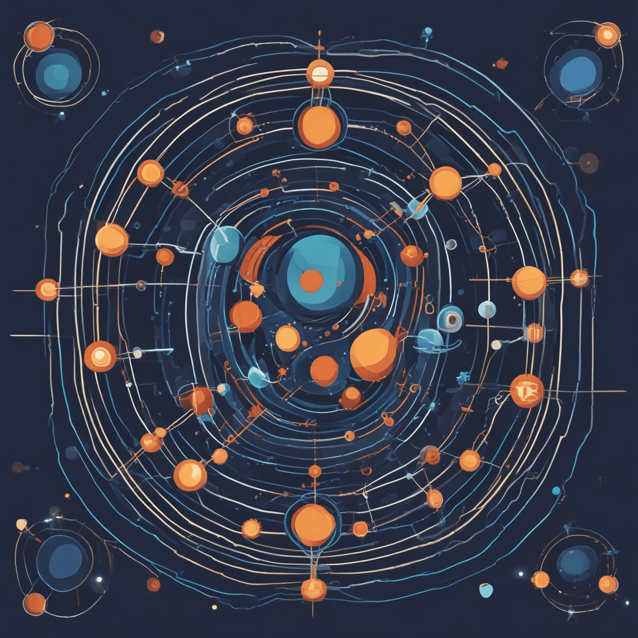 Atom Racer game banner