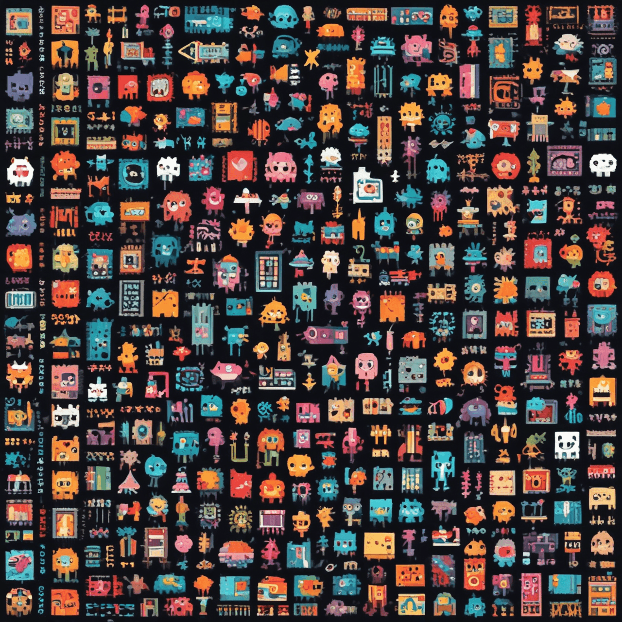 مسابقه هنرهای تجسمی game banner