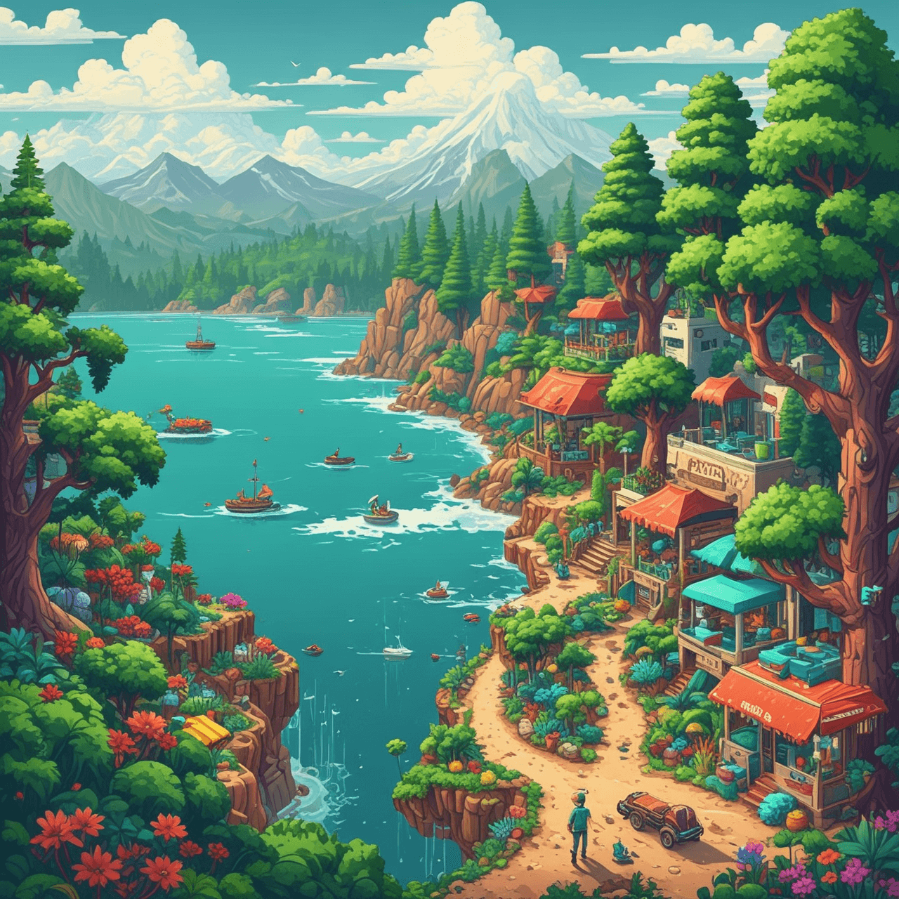 Climate Crisis Run game banner