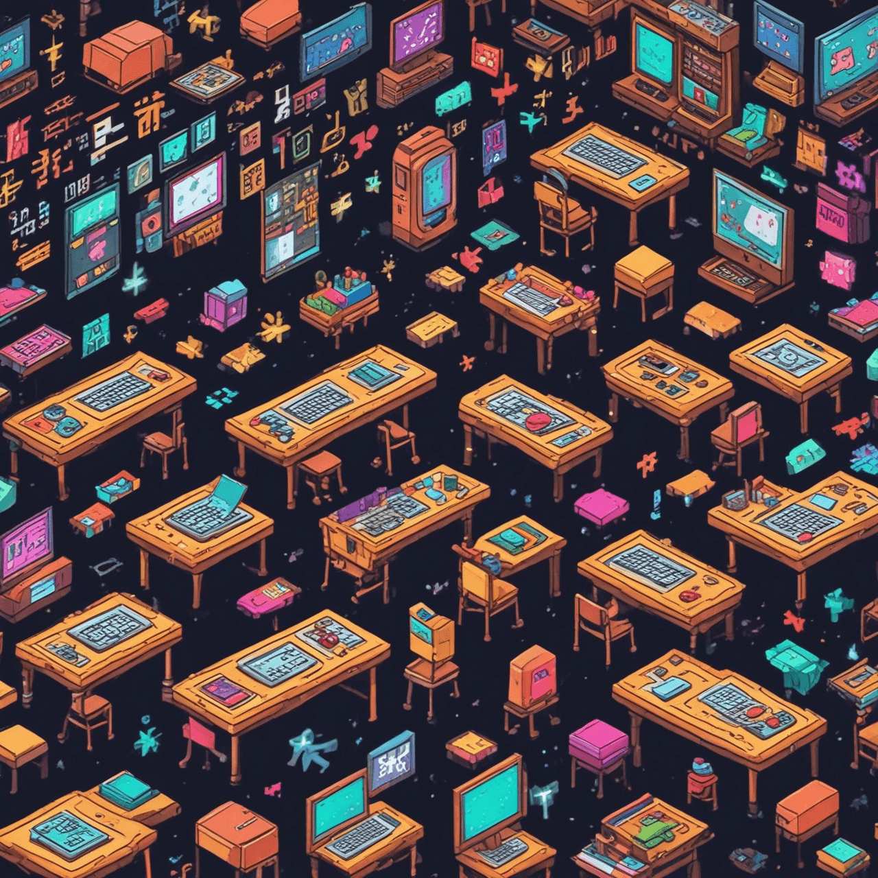 Math Mania Race game banner