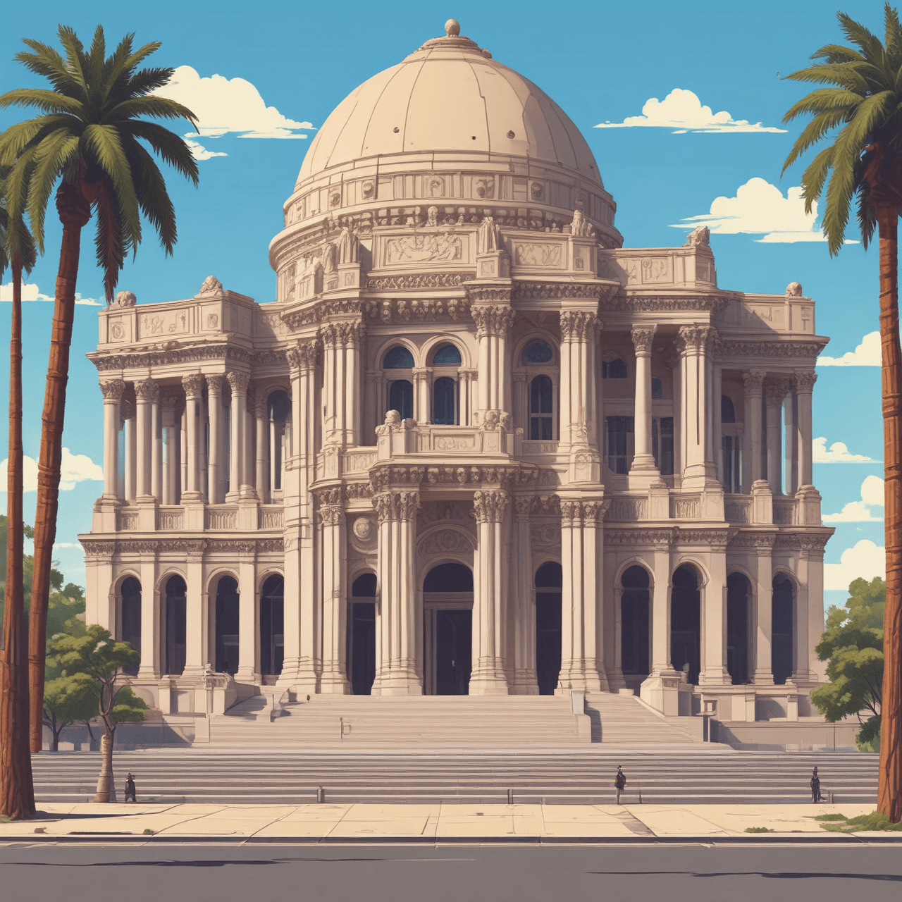 Justice Quest Run game banner