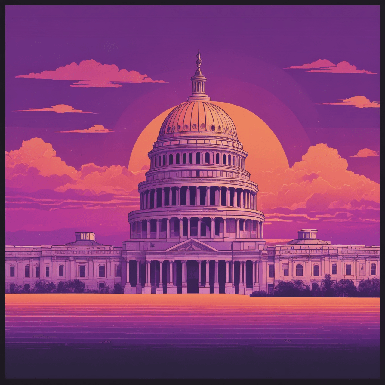 Political Run game banner