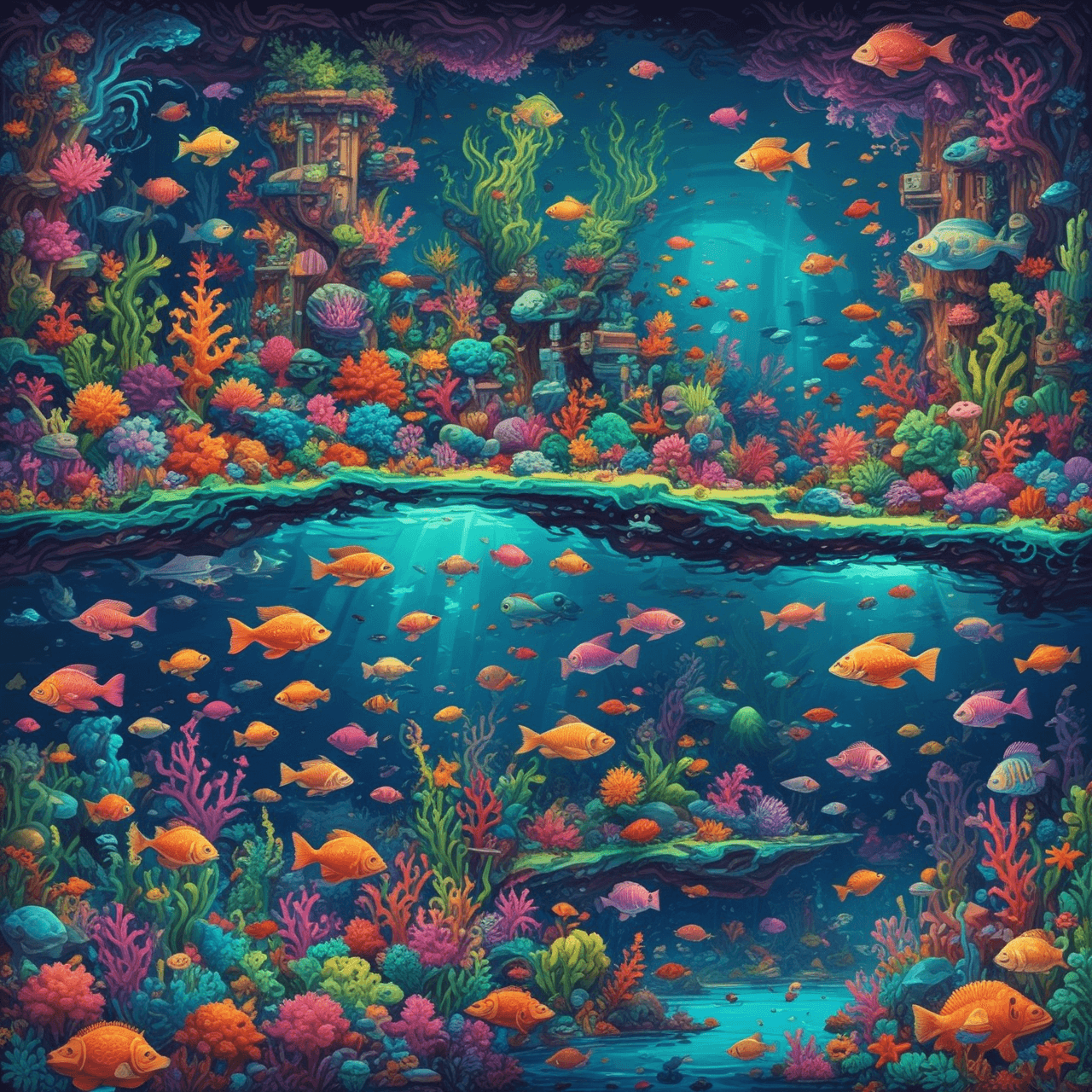 Ocean Explorer Quiz game banner