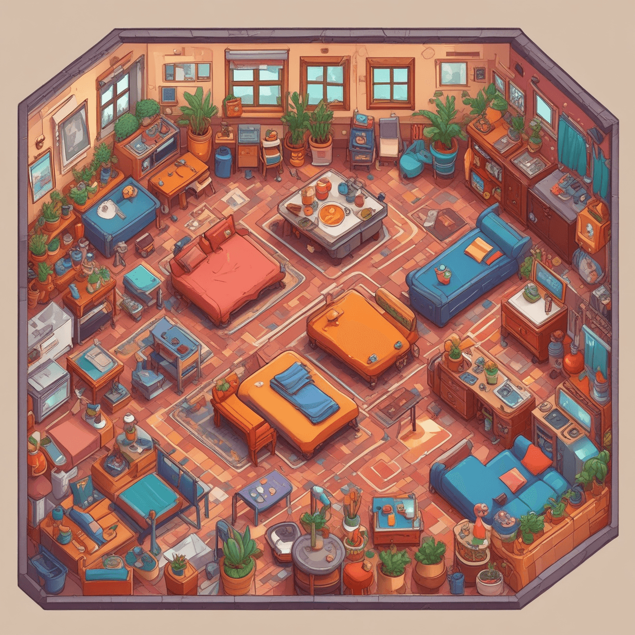 Mi Casa Ideal Race game banner