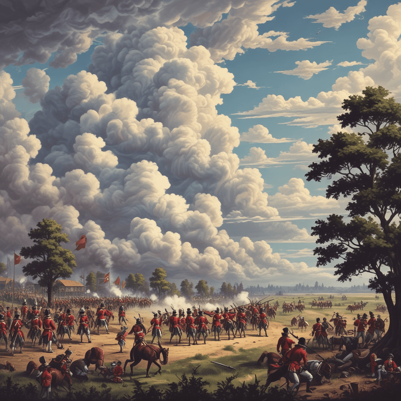 Seven Years' War Dash game banner