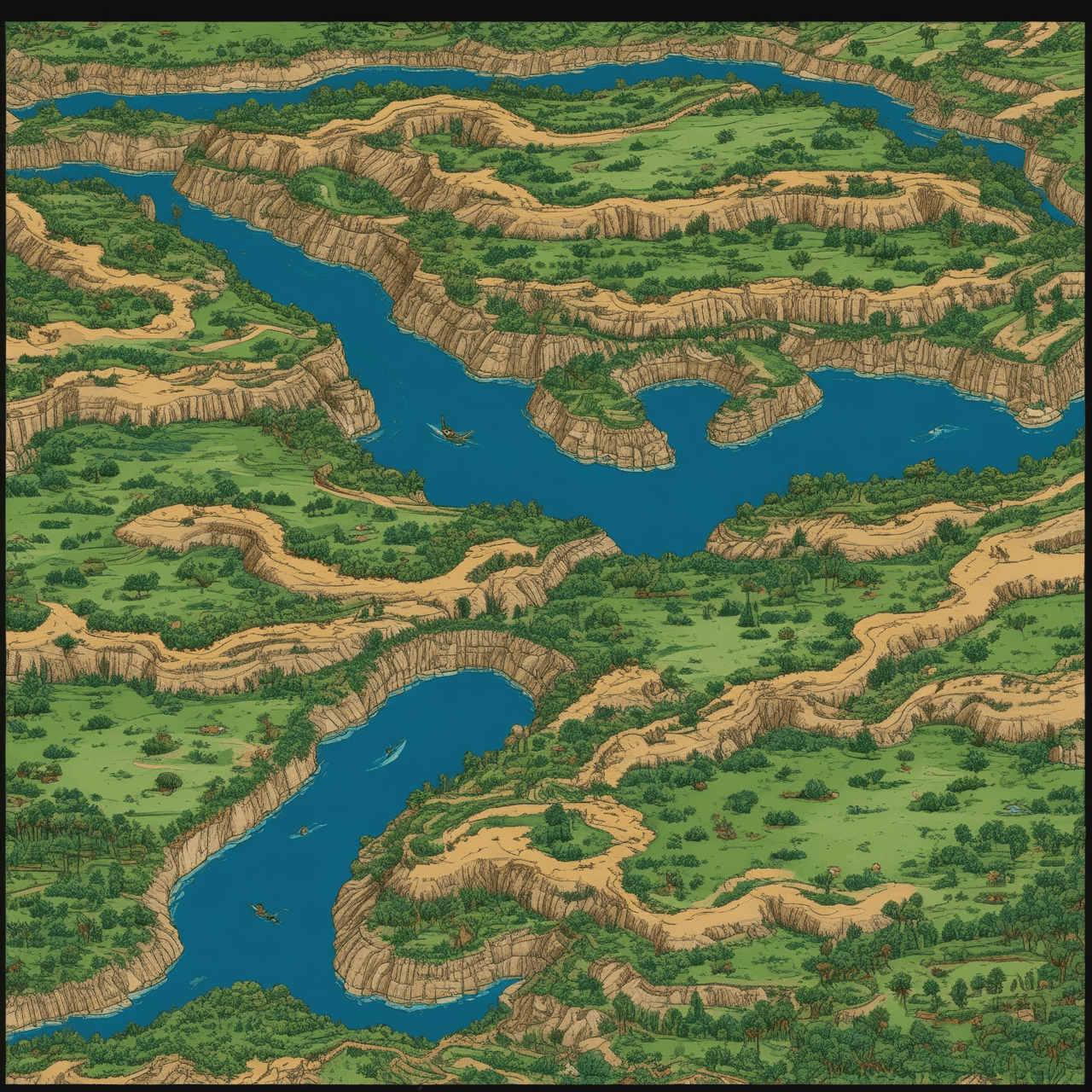 Mesopotamia Cloud Leap game banner