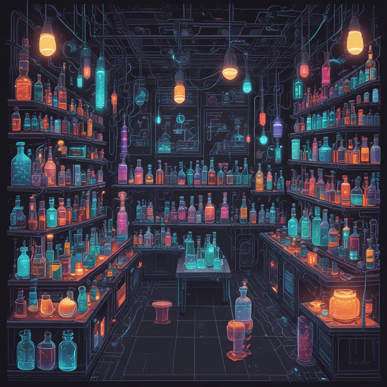 Alkene Jump game banner