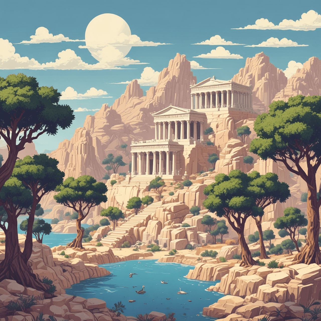 Mythic Marathon Quiz game banner