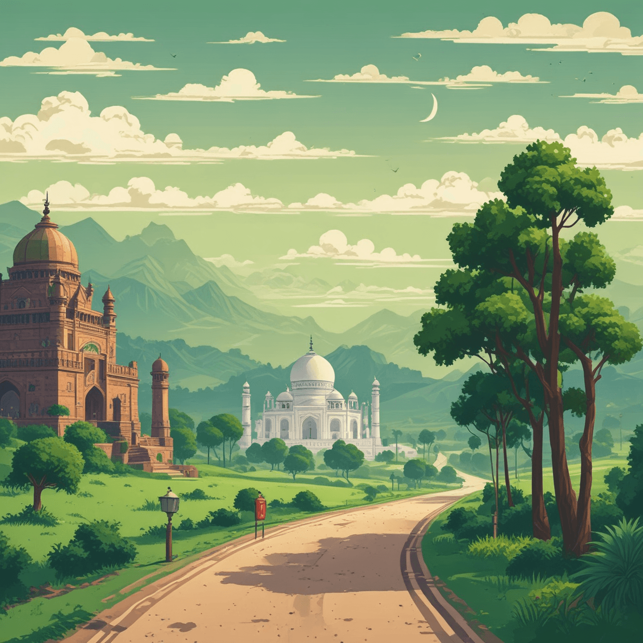 Pakistan Ideology Runner game banner