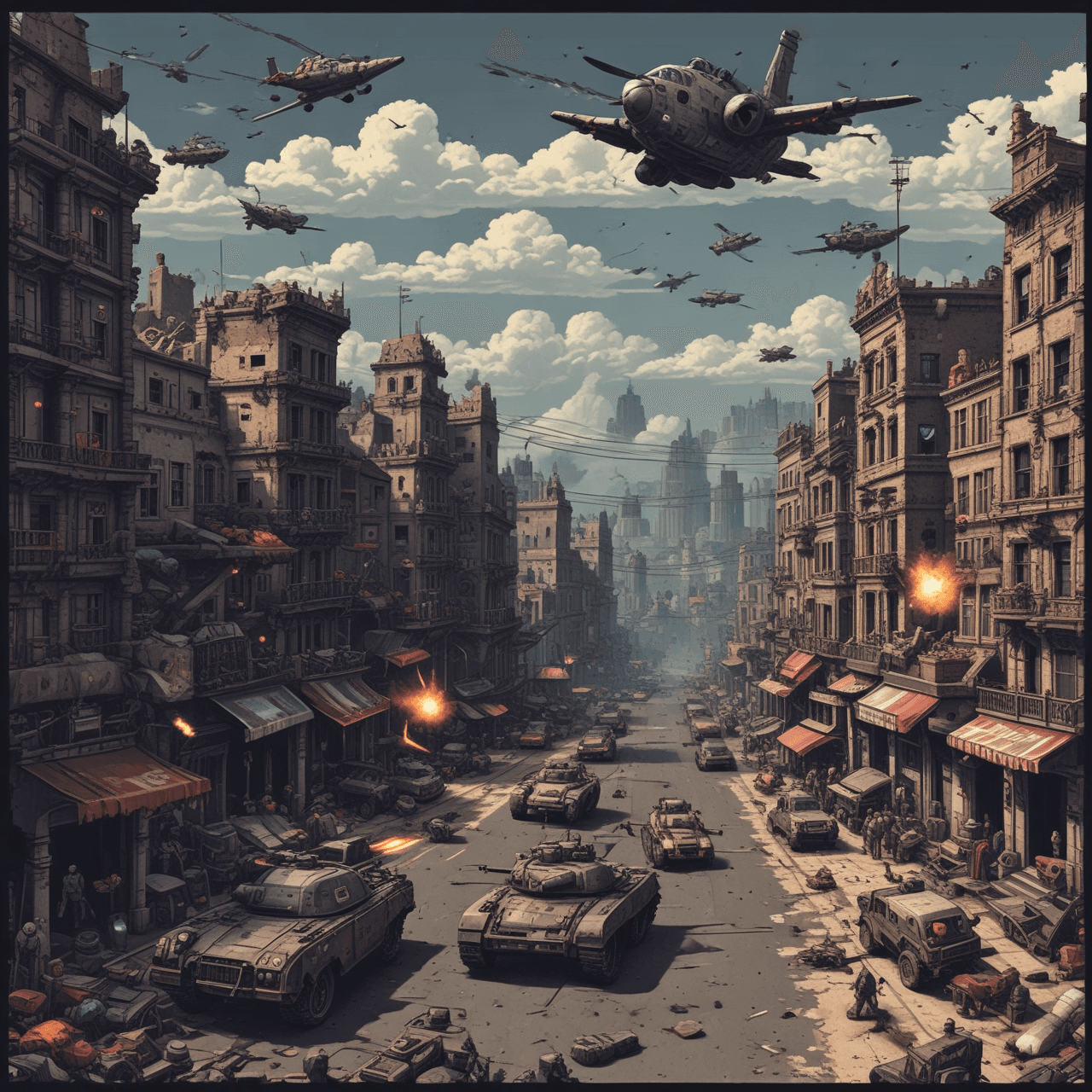 Axis Assault game banner