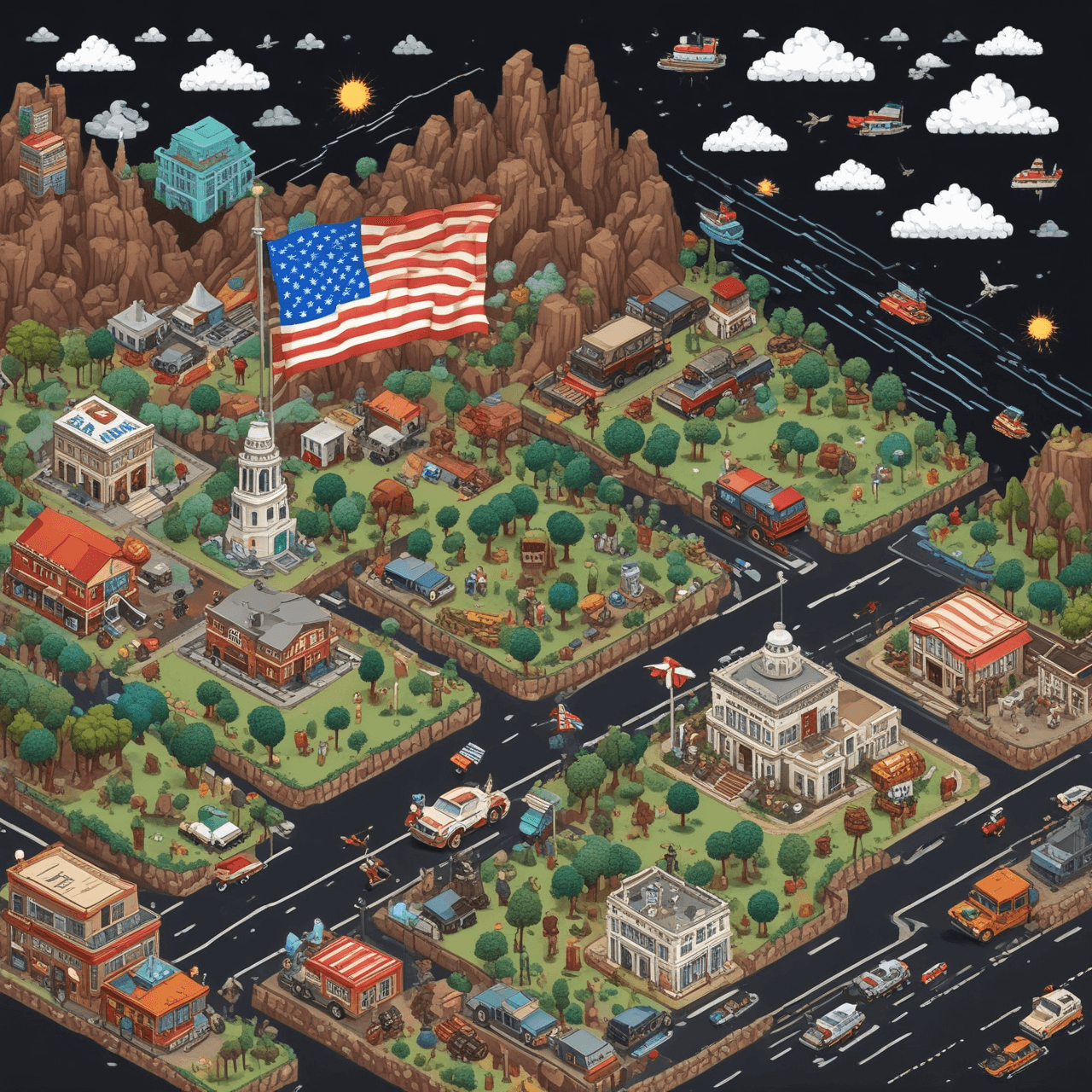 History Dash game banner