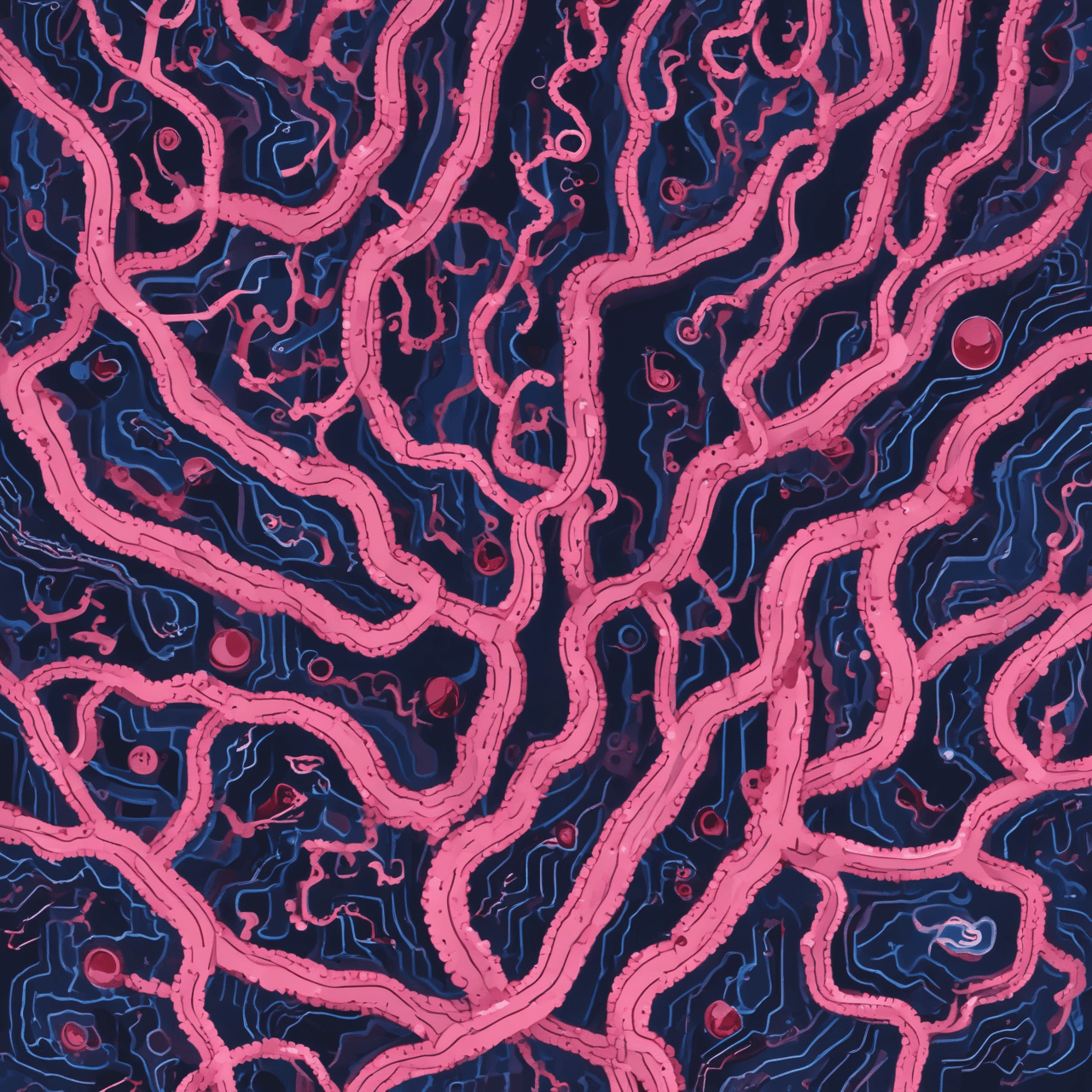 Bloodstream Runner game banner