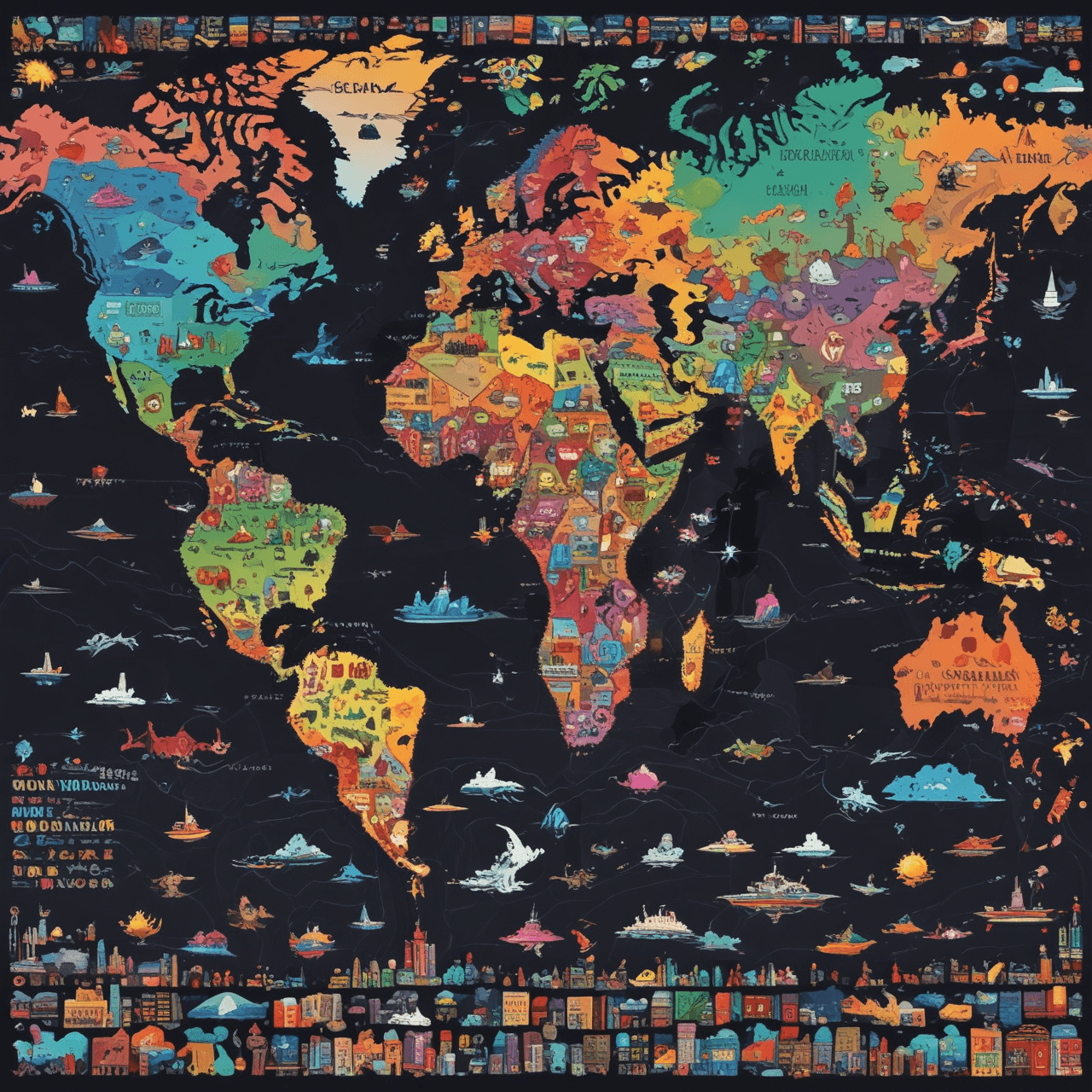 Geography Run Quiz game banner