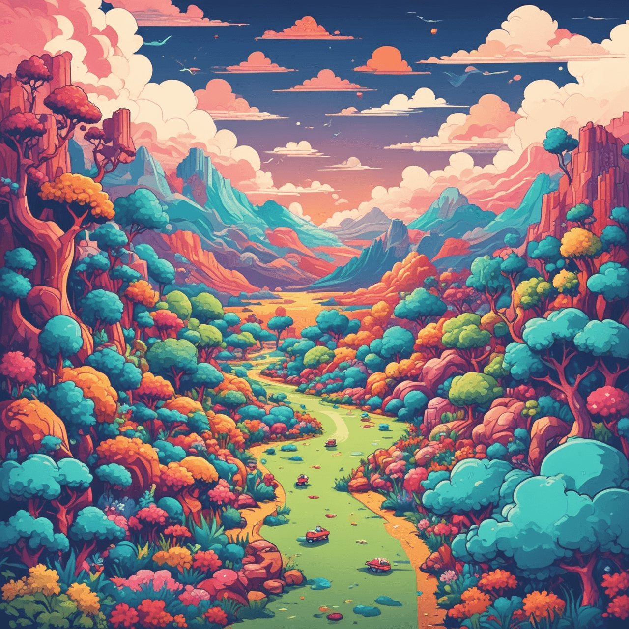 Pronoun Pursuit game banner