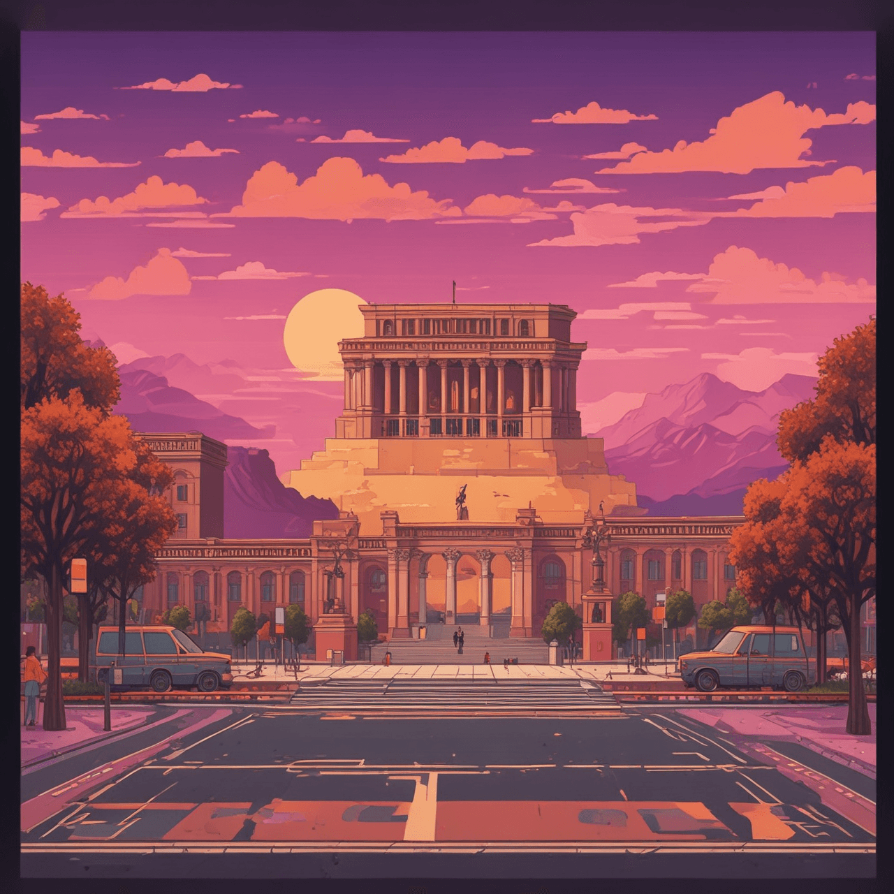 Yerevan History Race game banner