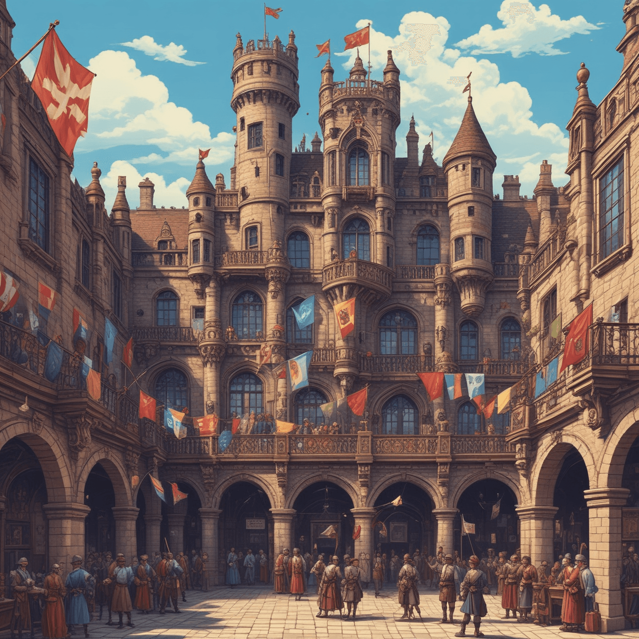 Tudor Crown Dash game banner