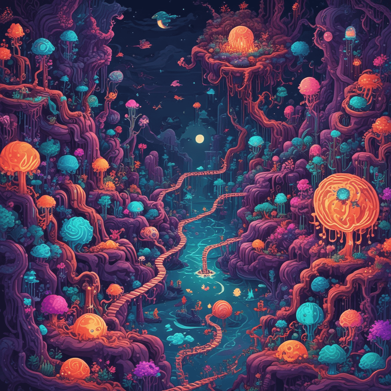 Cellular Quiz Adventure game banner