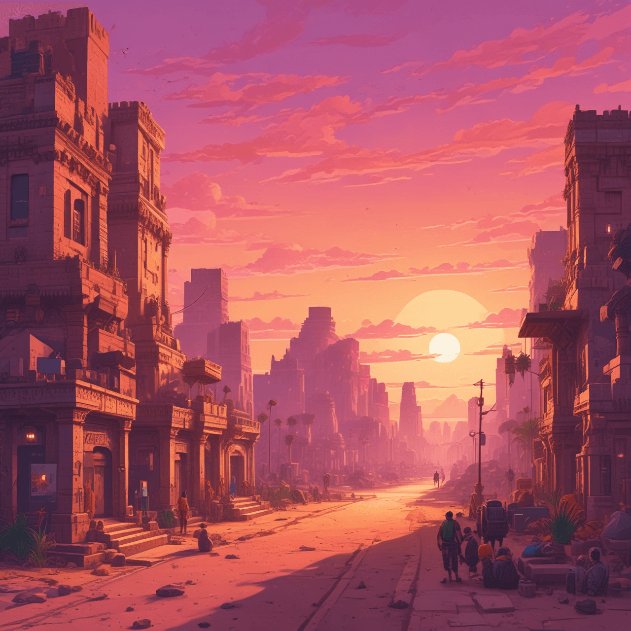 Ancient Words Runner game banner