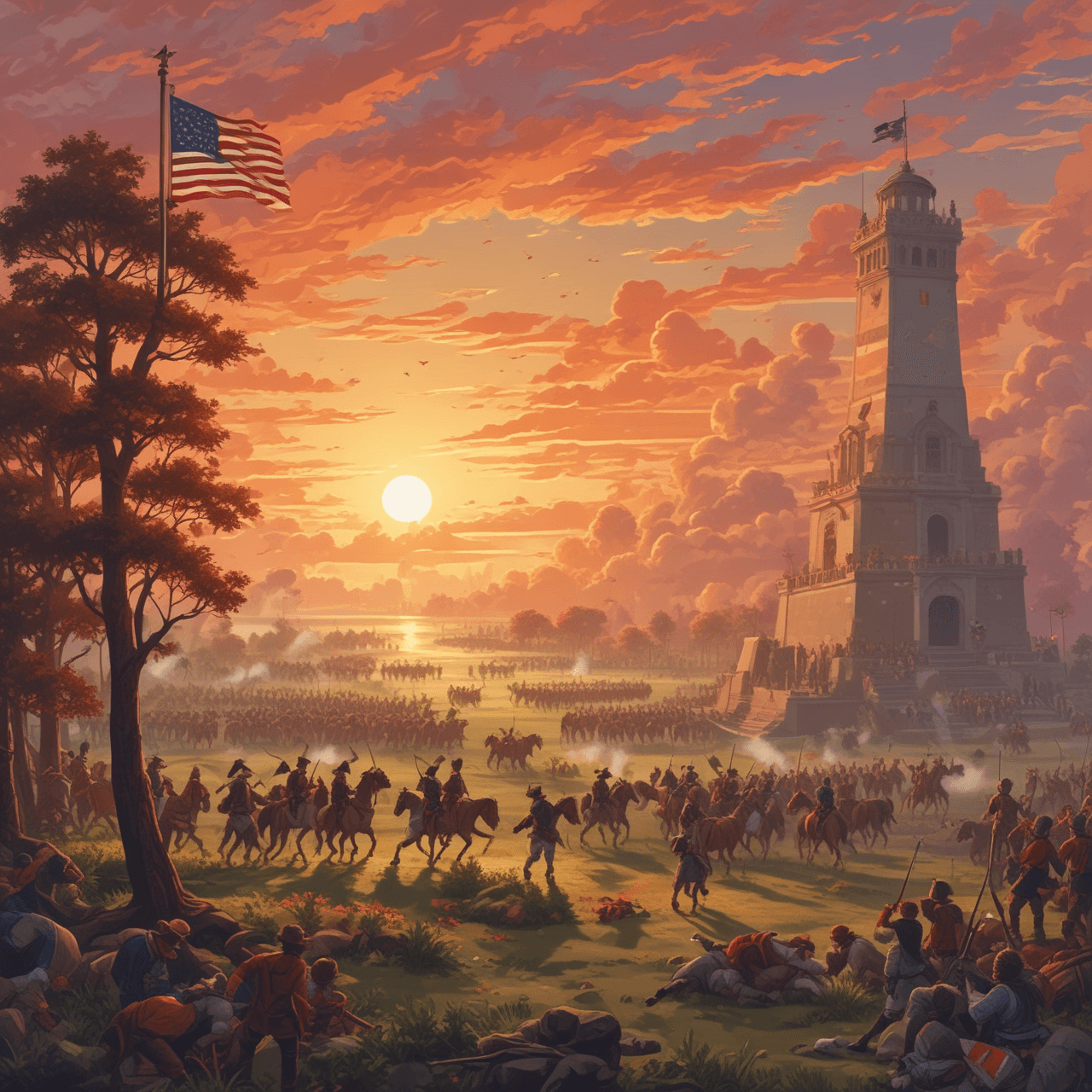 Liberty Dash game banner