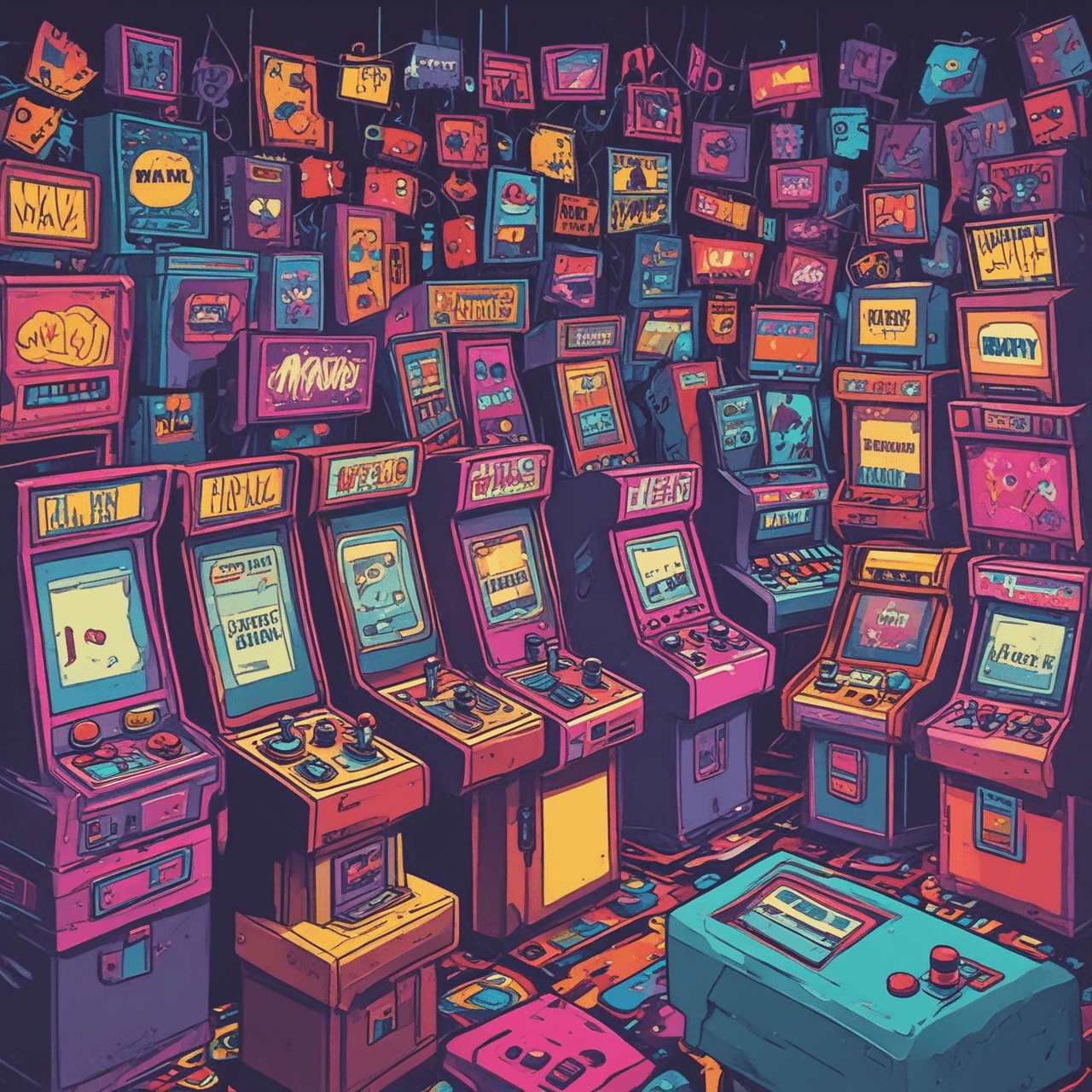 Maw Jump game banner