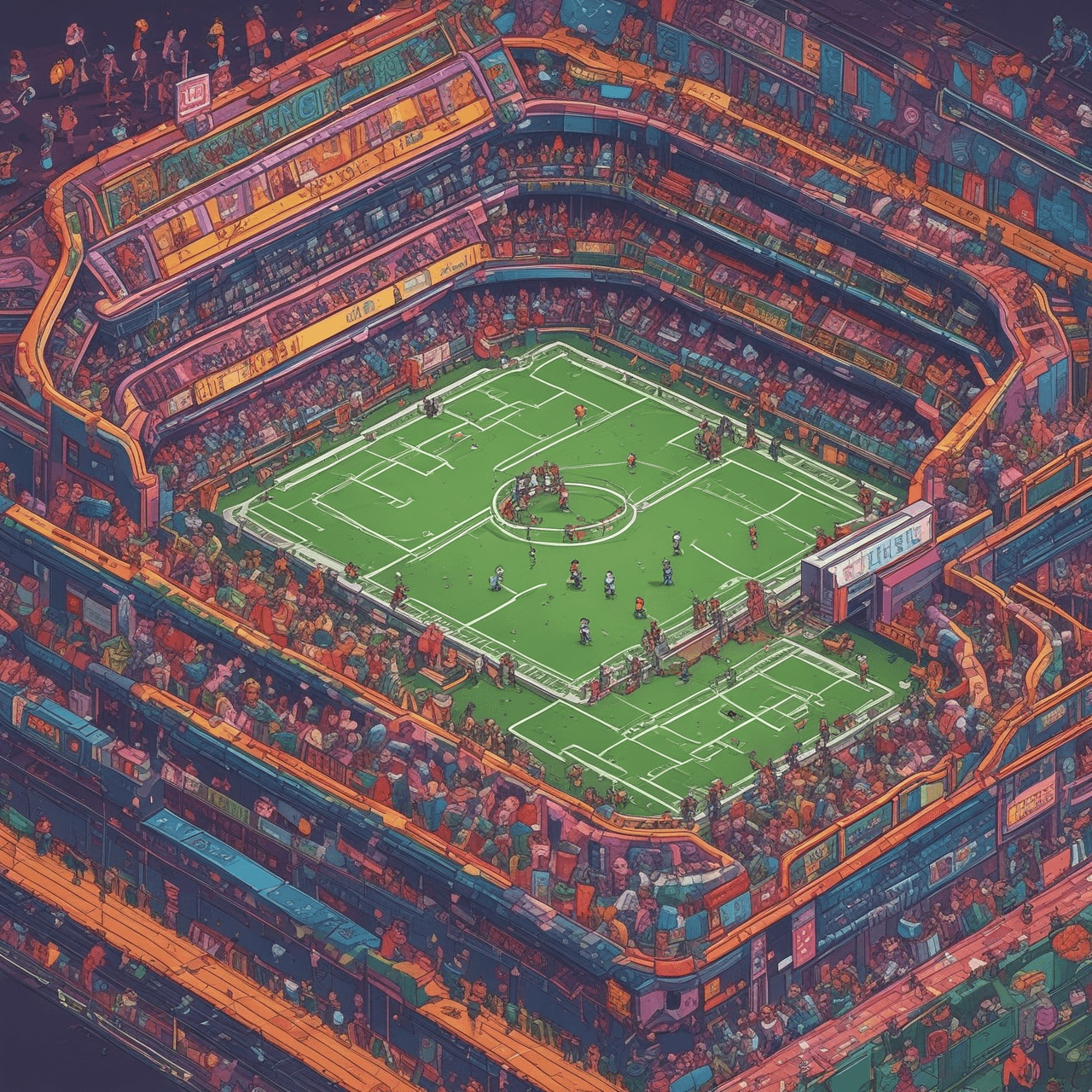 Enzyme Endzone Blitz game banner