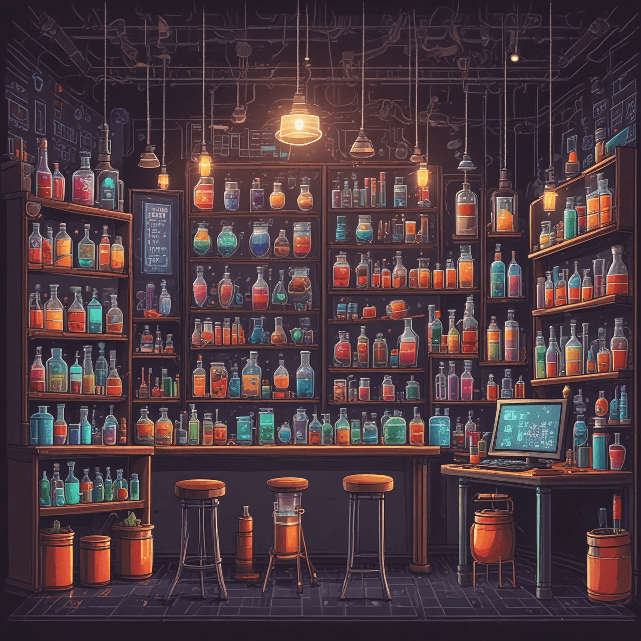 Molecular Maze Rush game banner