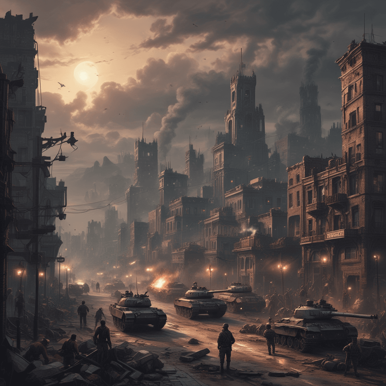 Quiz Course Seconde Guerre Mondiale game banner