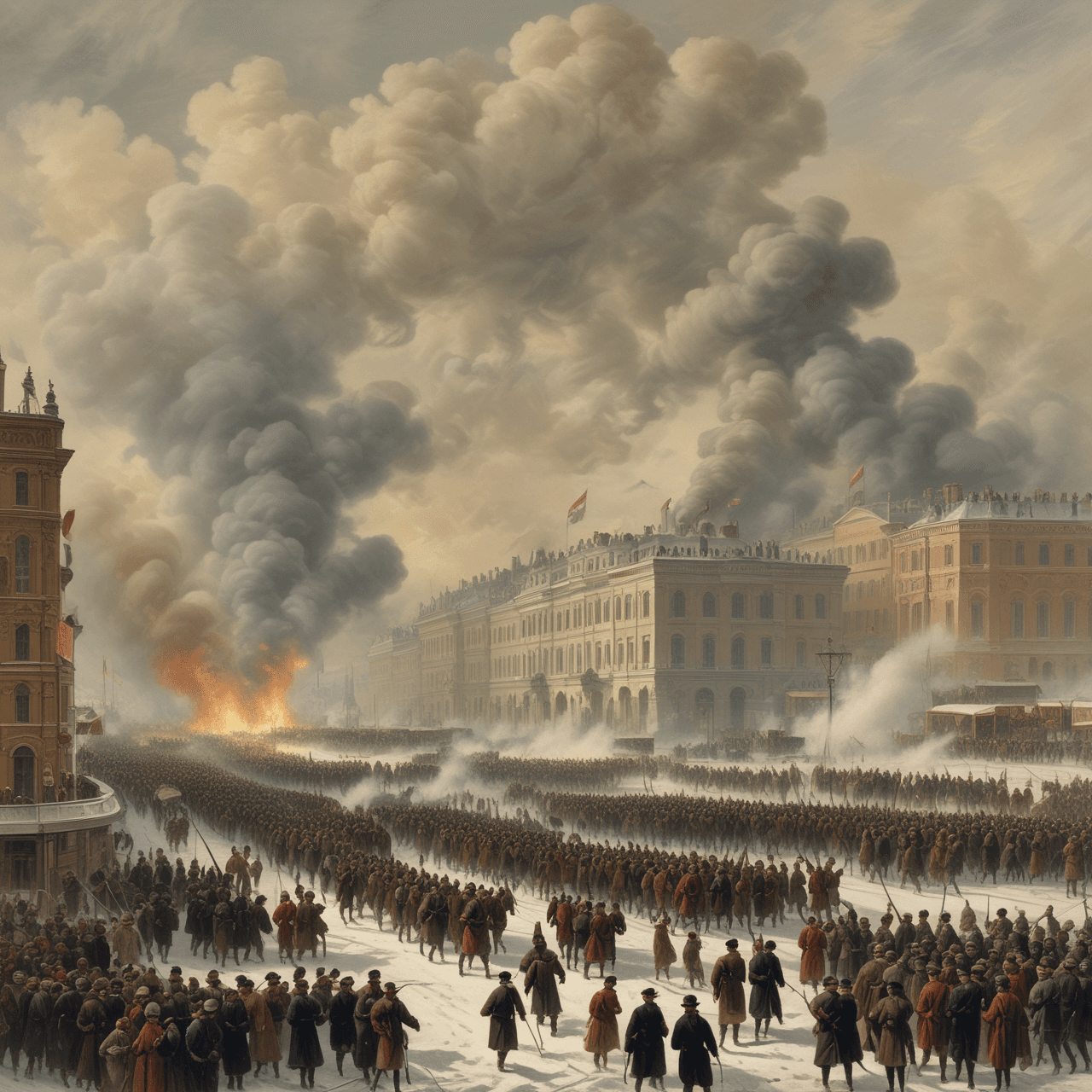 Revolution Run Quiz game banner