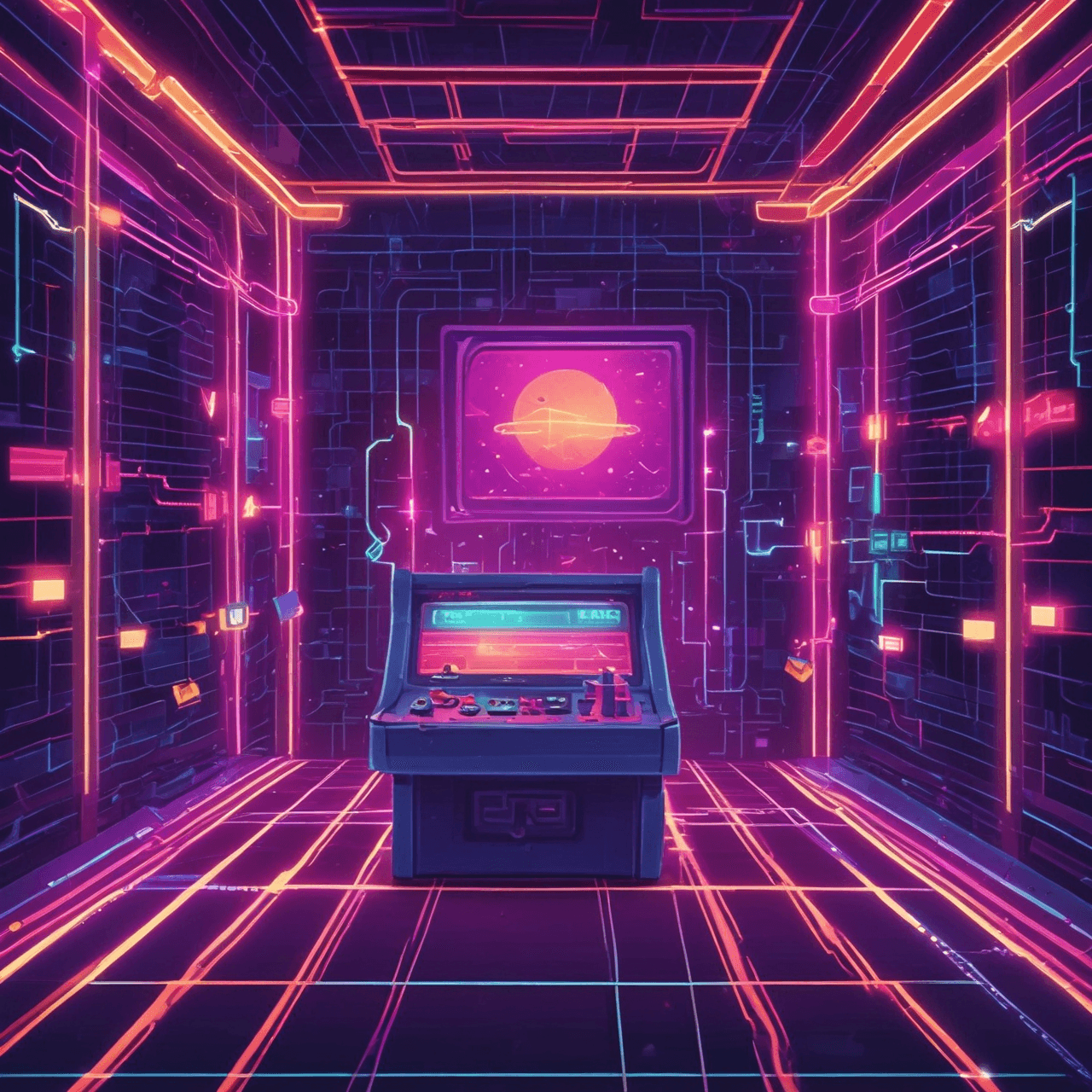 Random Trivia Run game banner