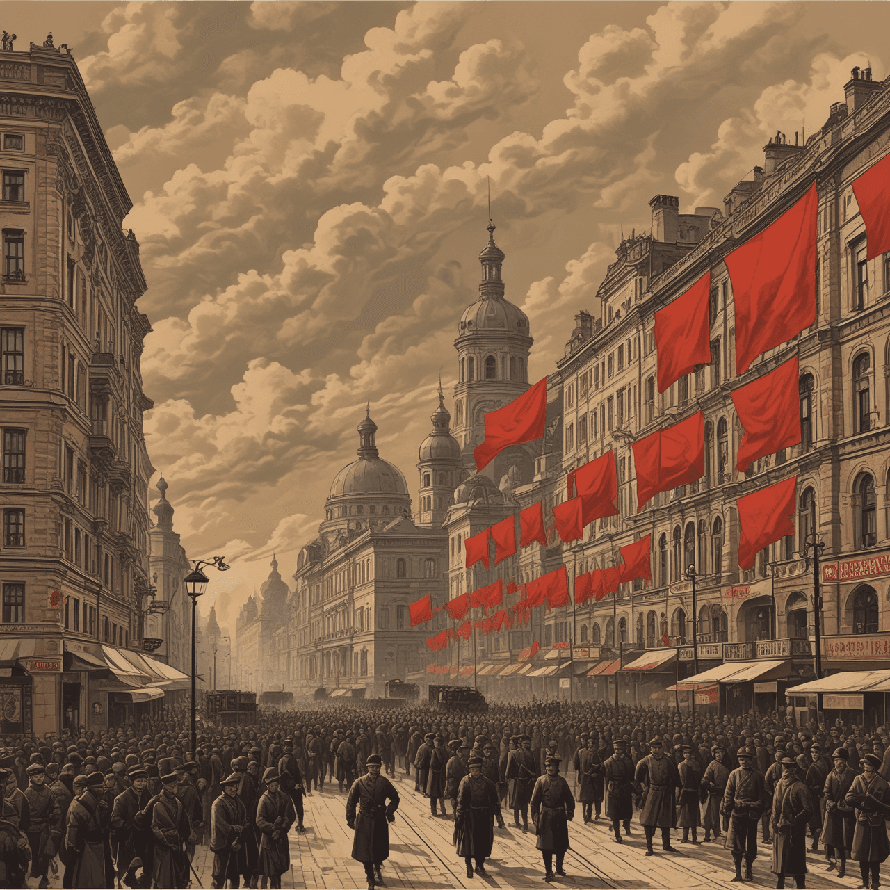 Bolshevik Blitz game banner