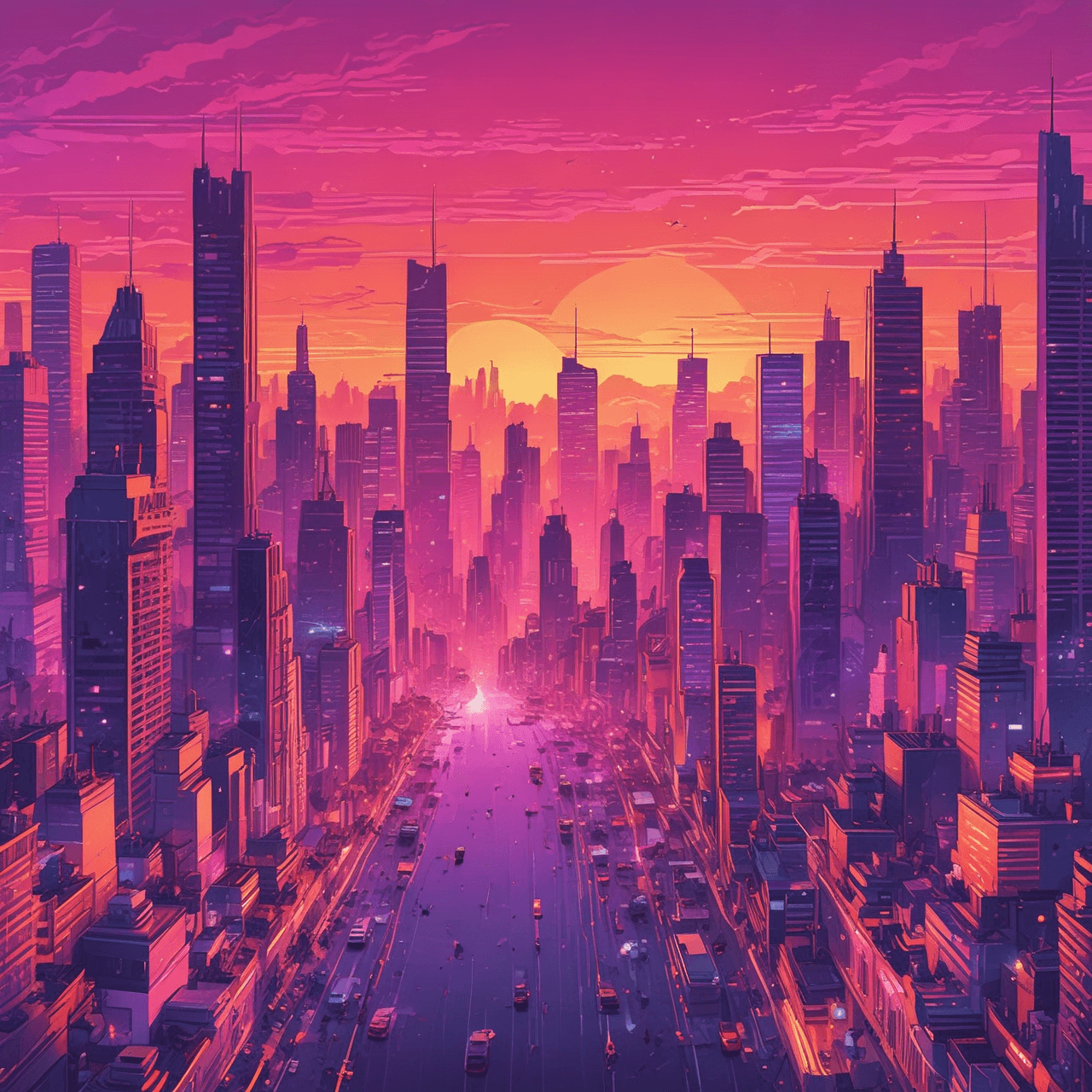 Message Flow Dash game banner