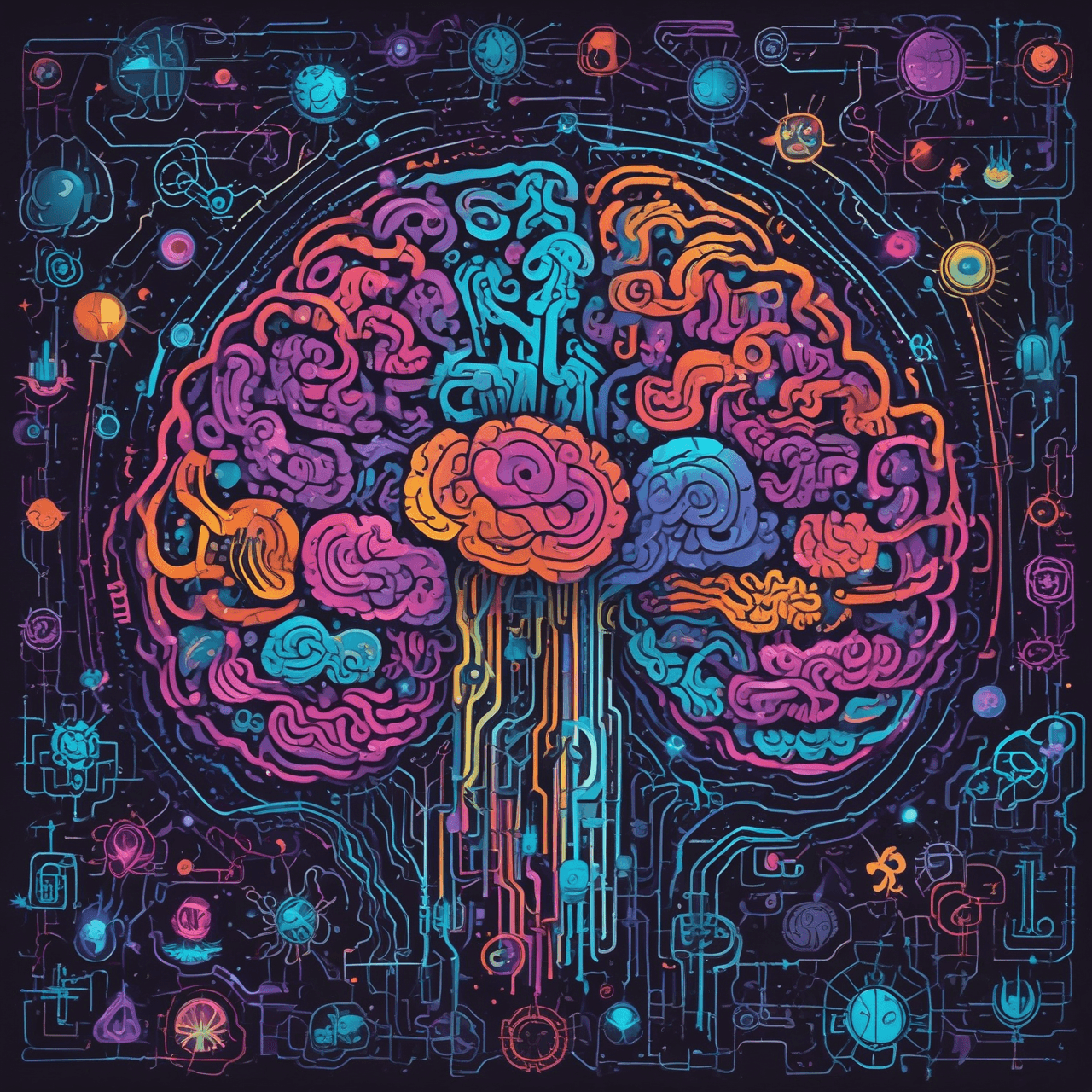 Psychology Run Quiz game banner