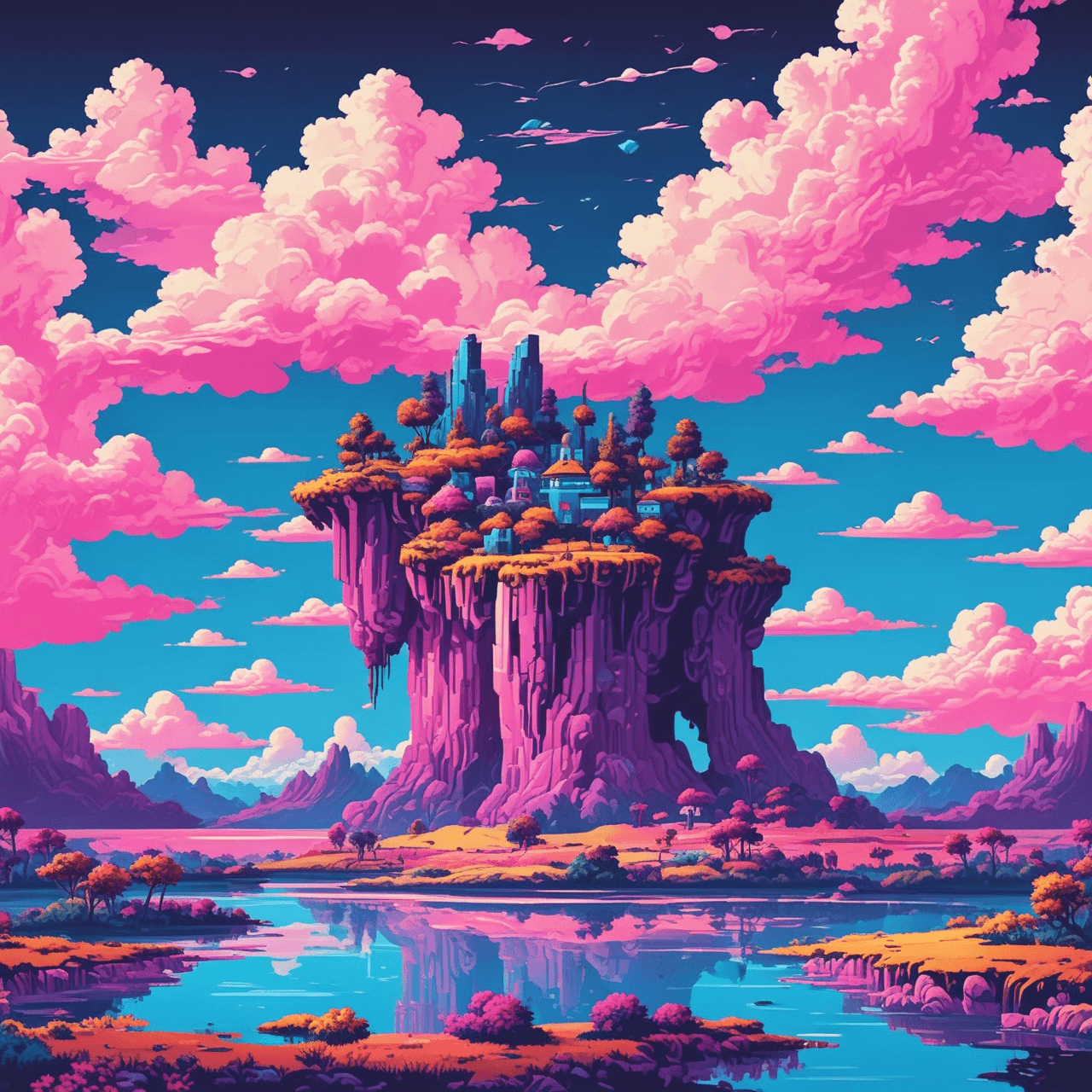 Farben Brücke Quiz game banner