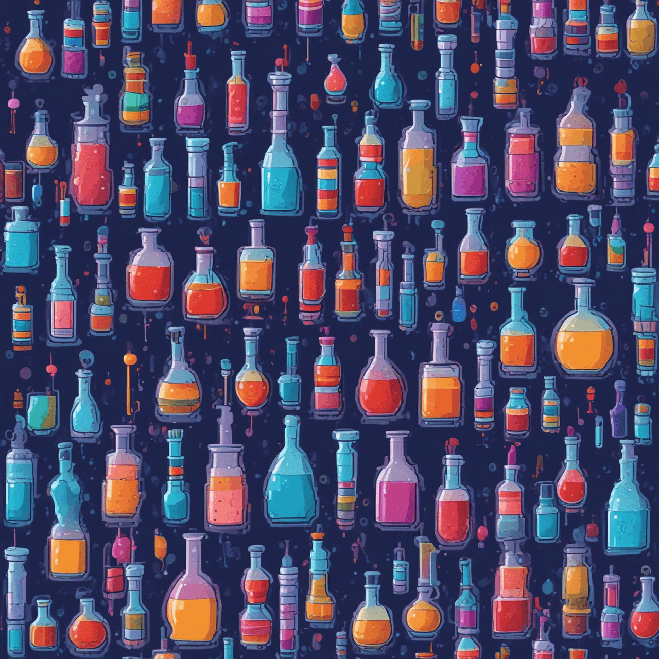 Molecular Run Quiz game banner