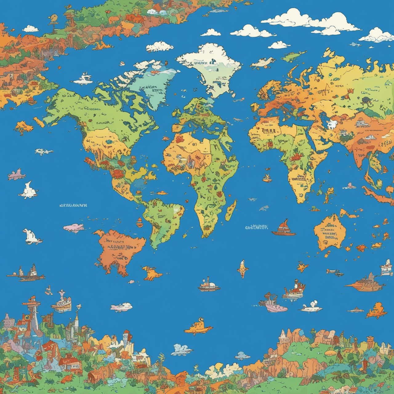 Region Explorer Quiz game banner